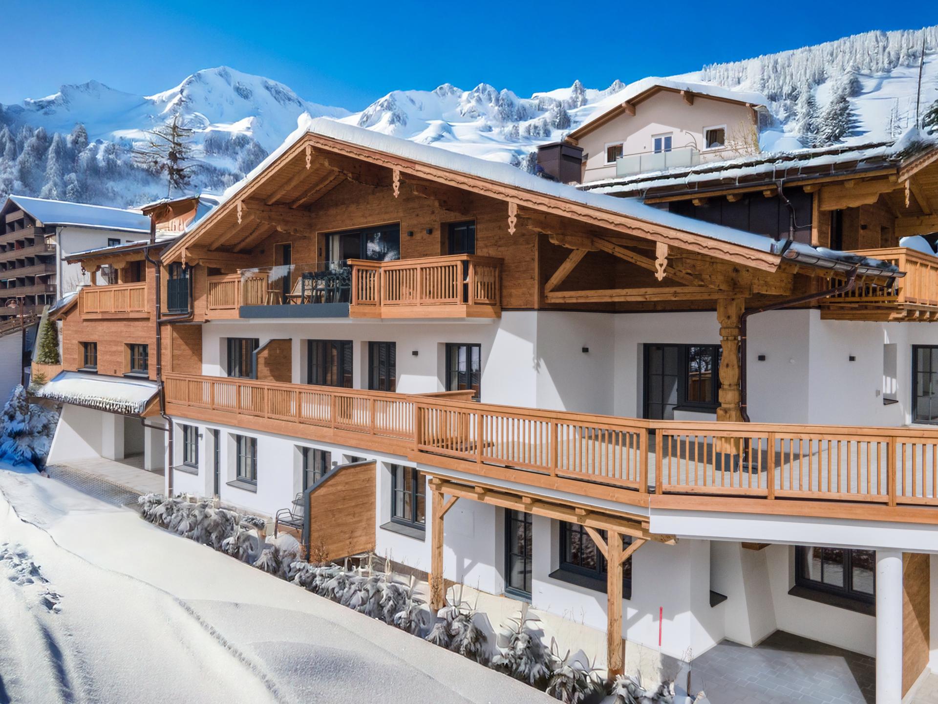 Ruime en luxe appartement met privé sauna en zonnig balkon