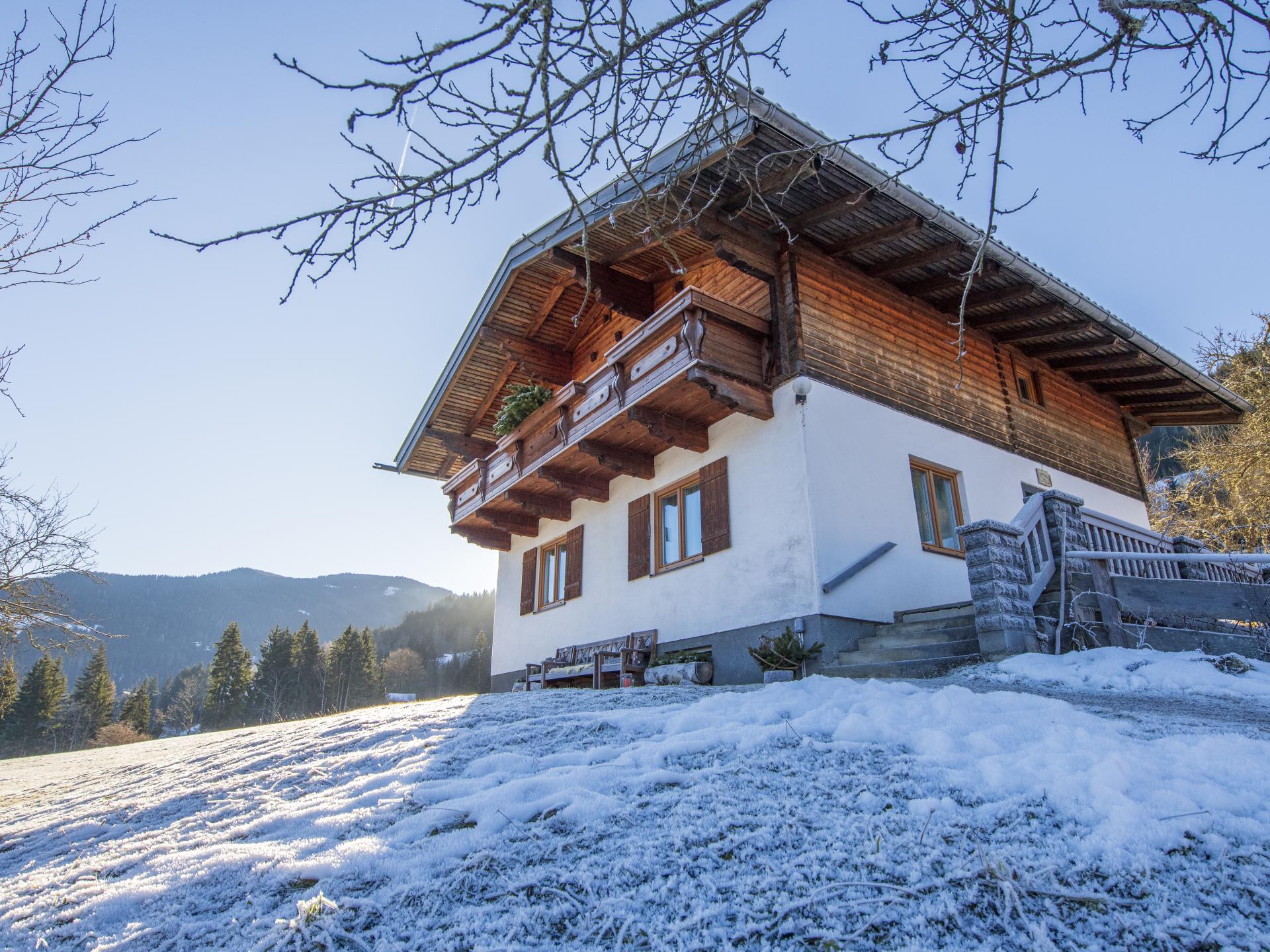 Vakantiehuis in Salzburgerland met uitzicht