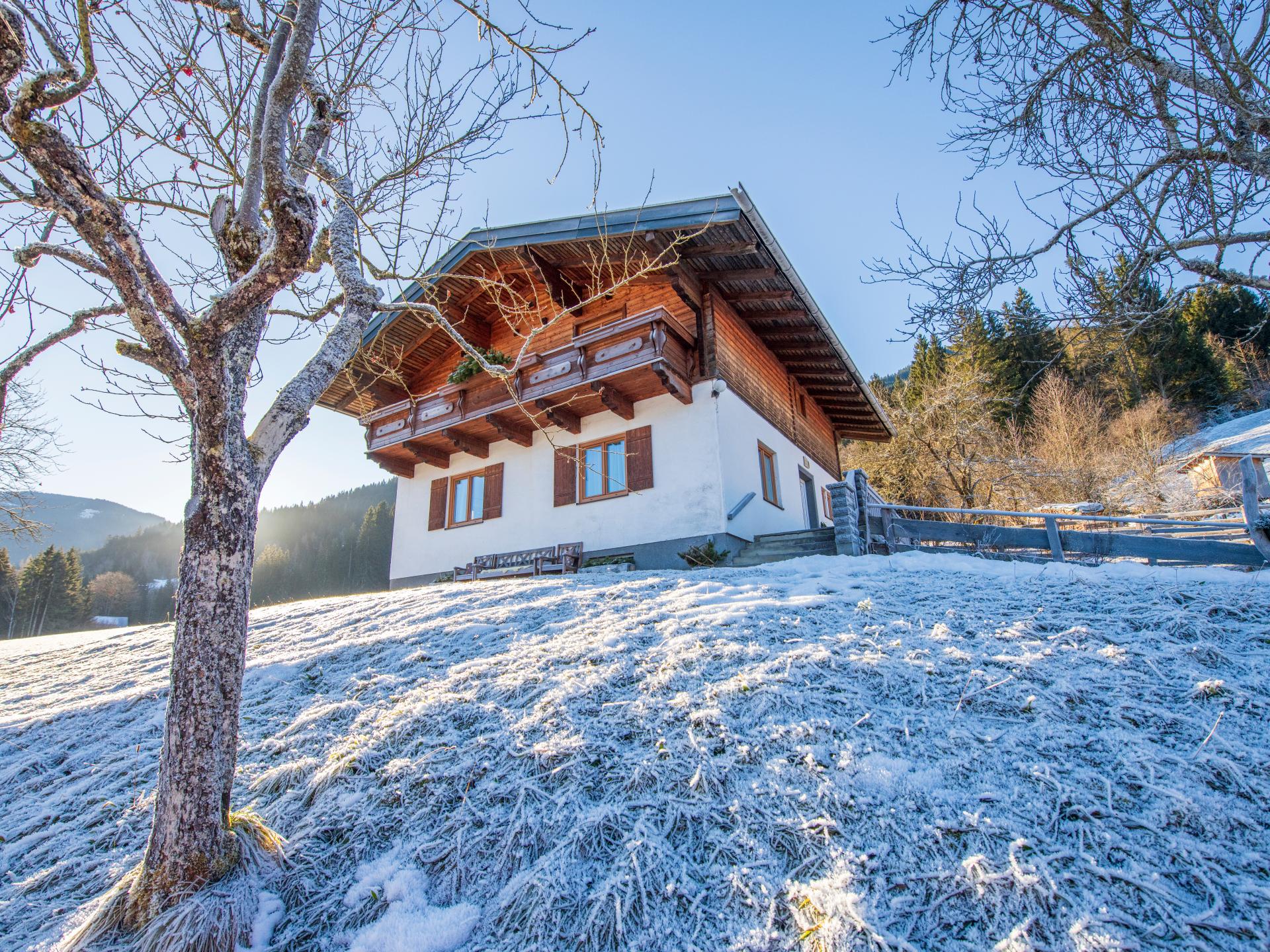 Vakantiewoning op bio-boerderij Salzburger Land