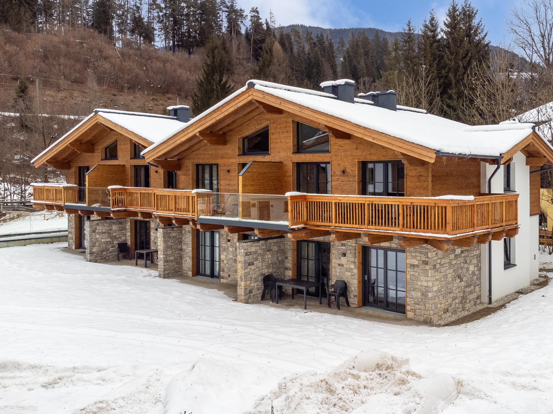 Fraai chalet met eigen sauna vlak bij Flachau