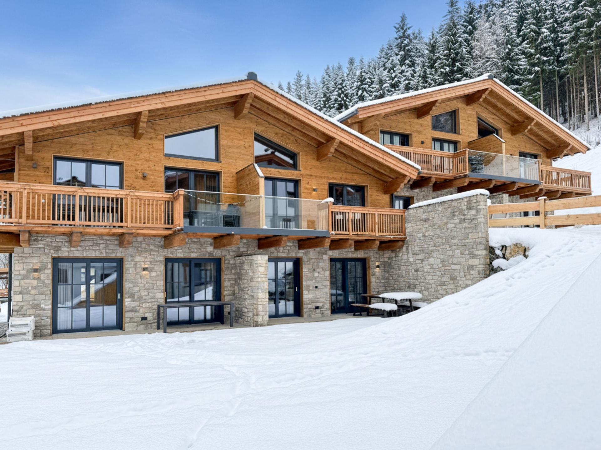 Fraaie lodge nabij Flachau met eigen sauna