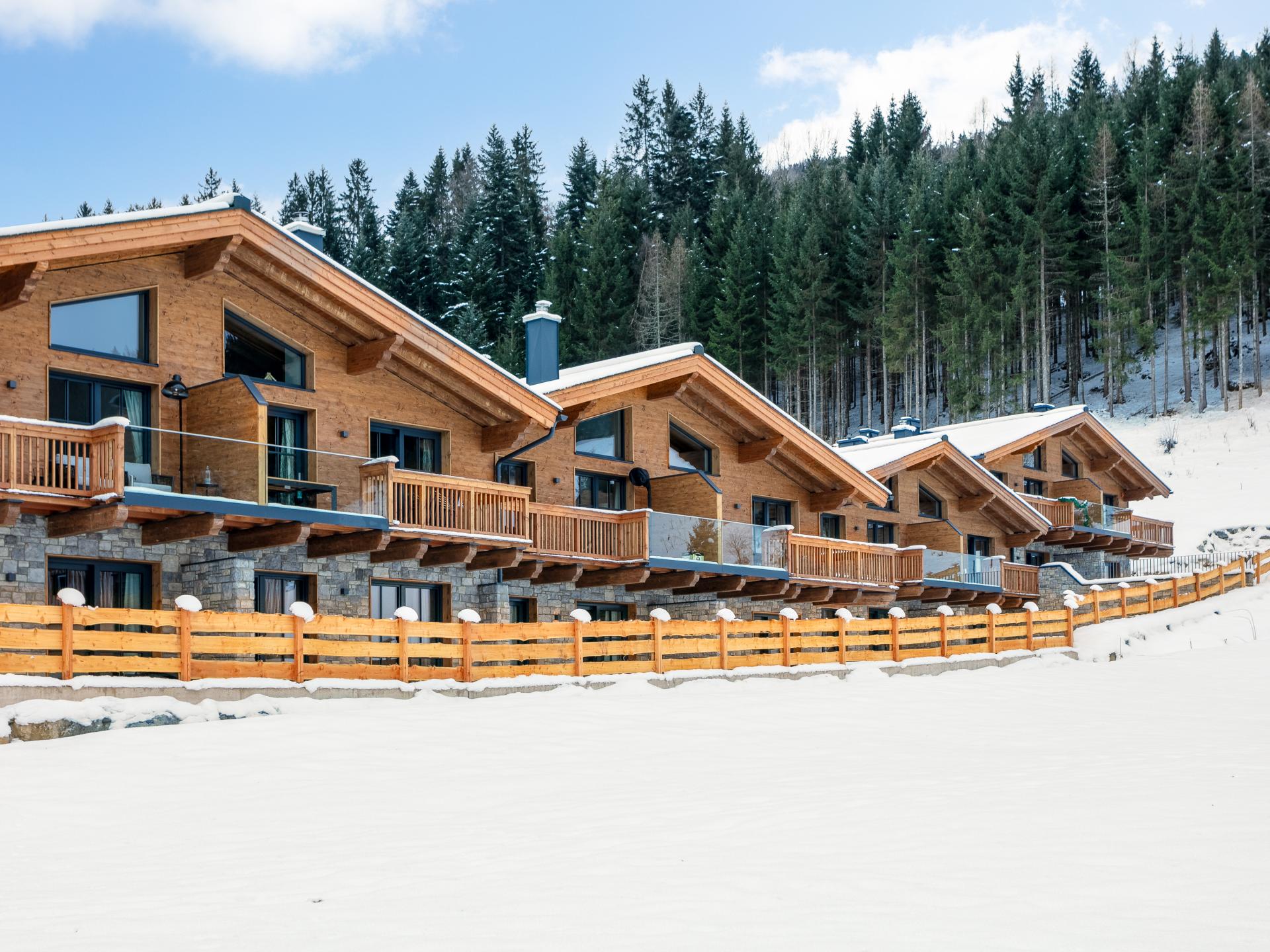 Prachtig chalet met eigen bioscoop nabij Flachau