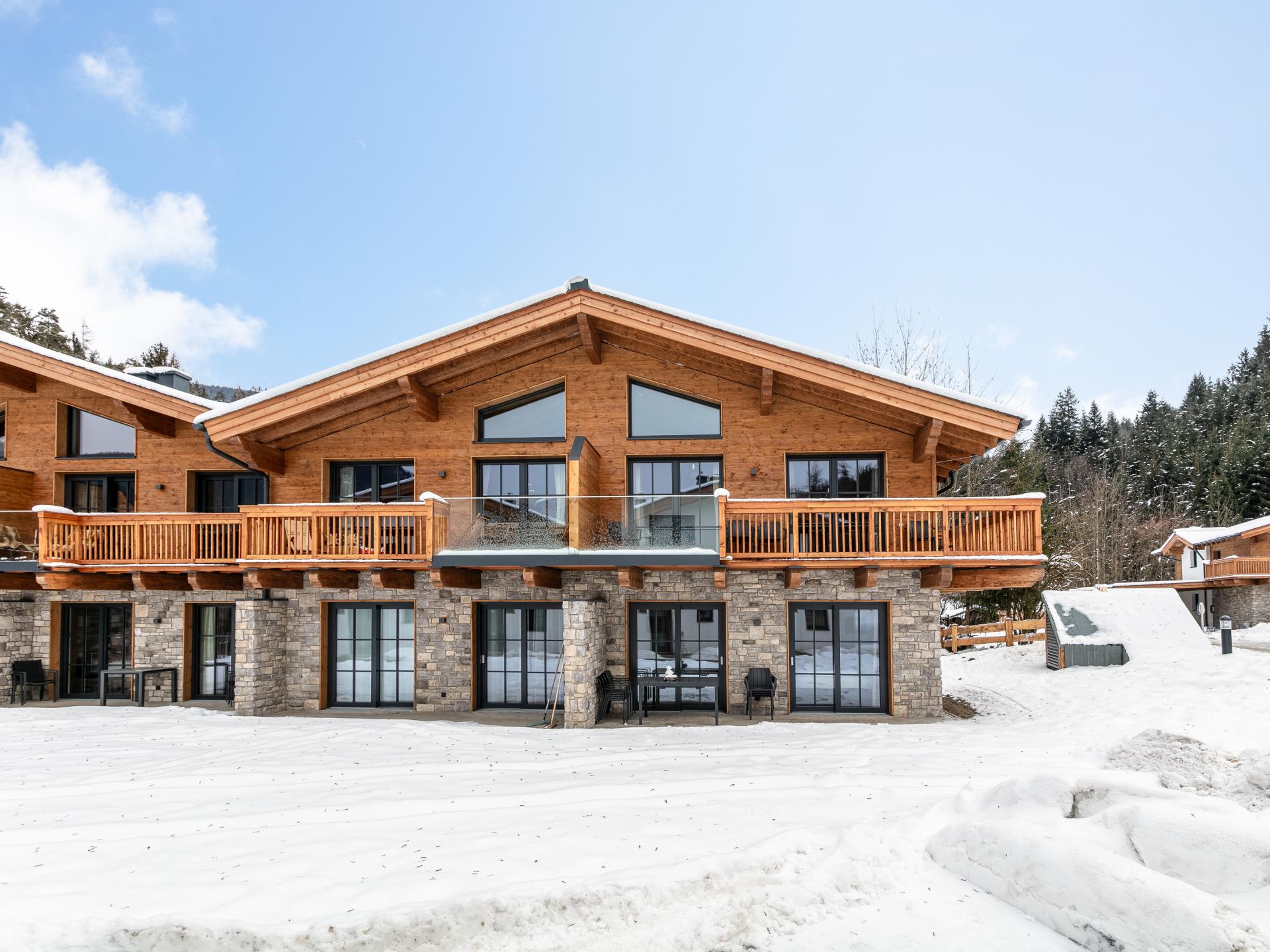 Luxe chalet met eigen sauna nabij Flachau