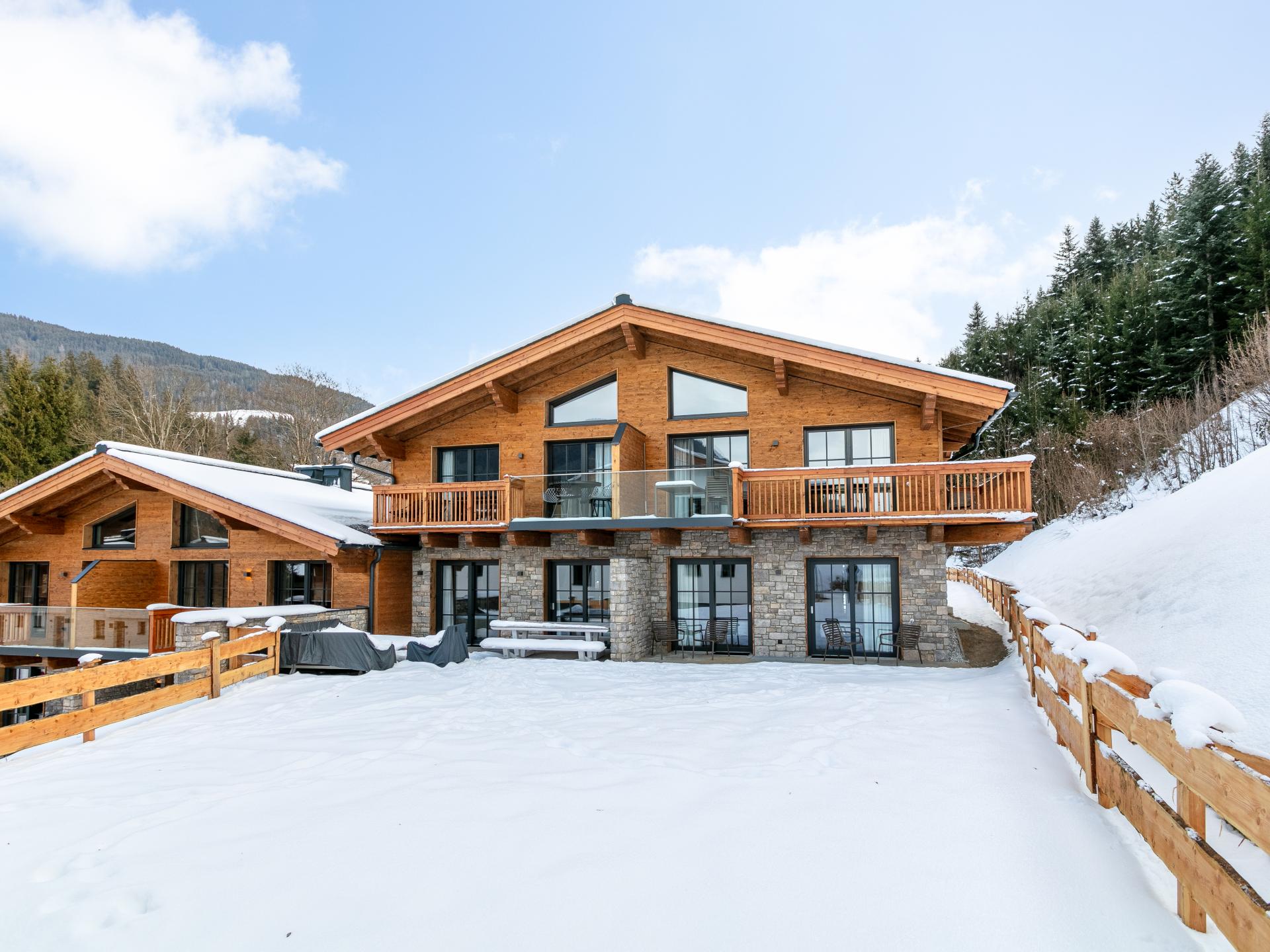 Luxe chalet met eigen sauna nabij Flachau