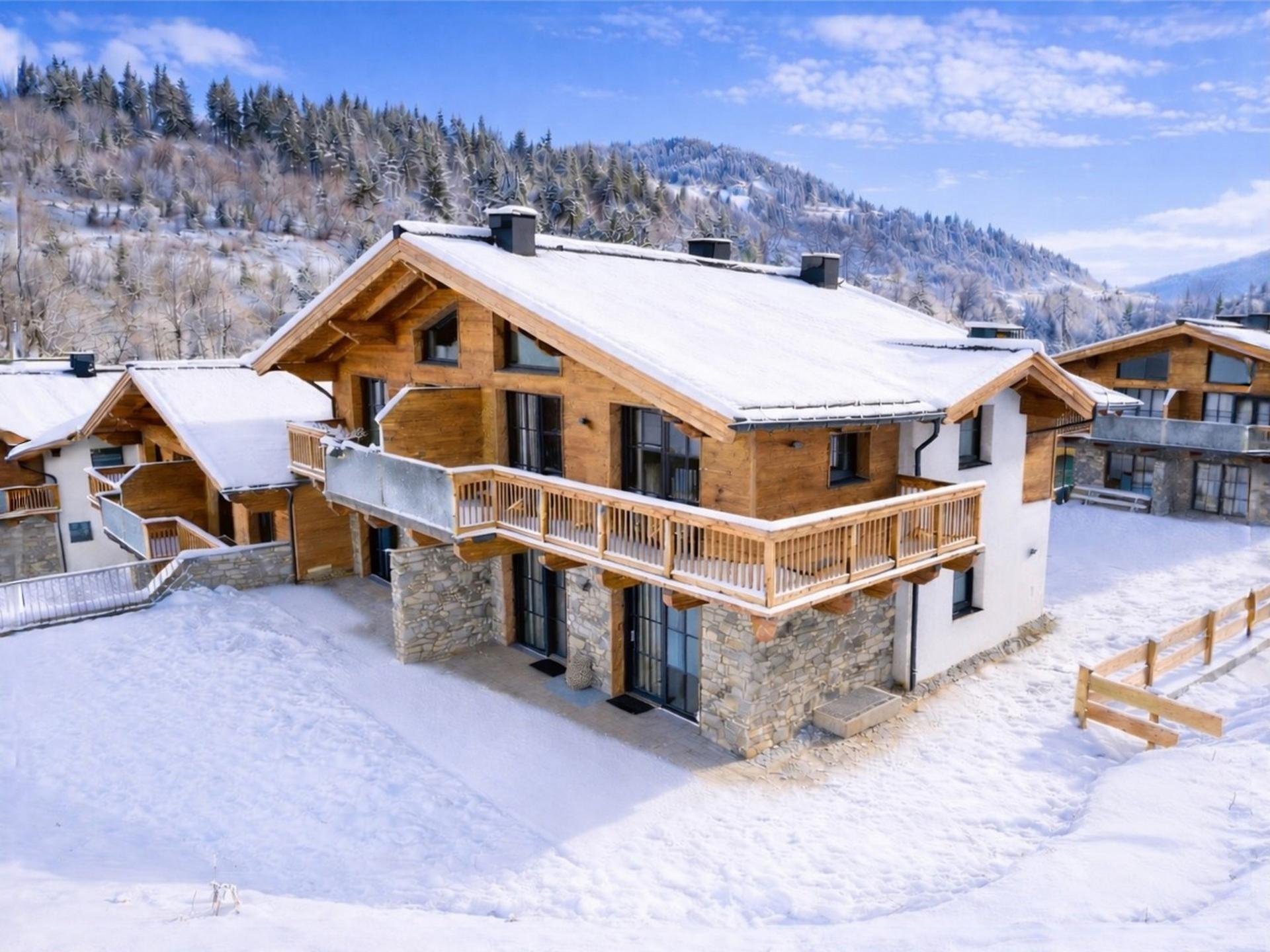 Exclusieve AlpinLodge met Wellness nabij Flachau