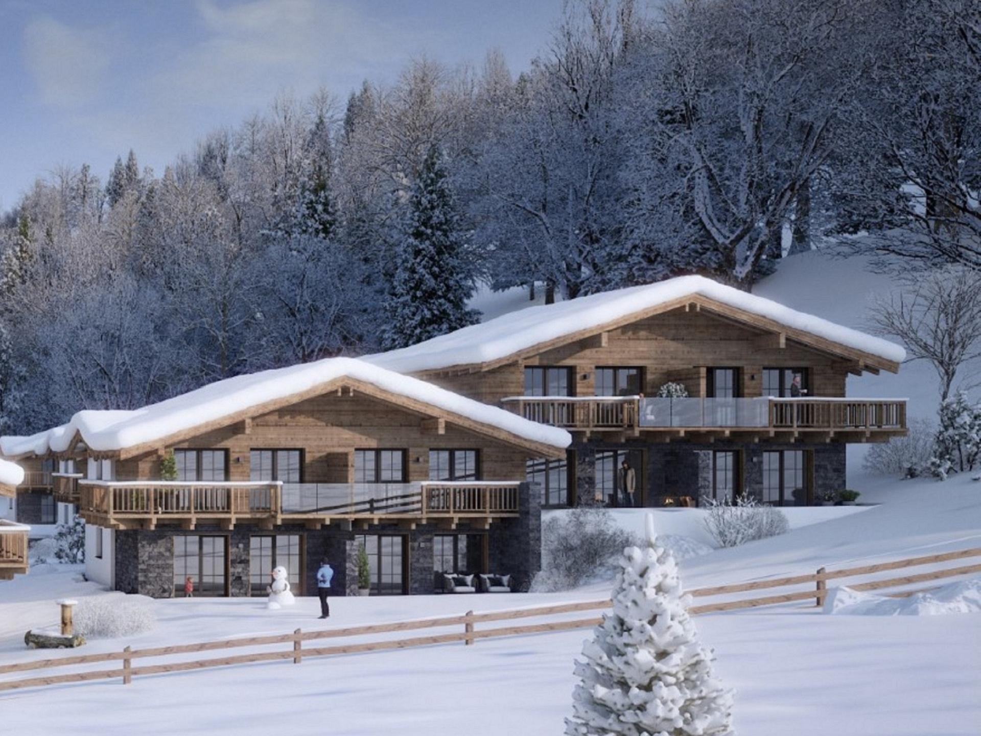 Luxe lodge met eigen sauna nabij Flachau