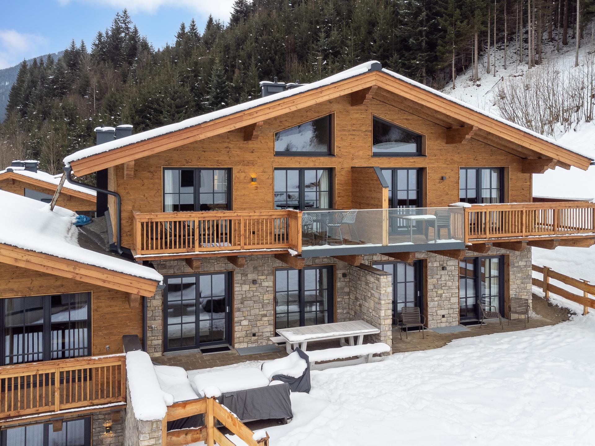 Luxe chalet met eigen sauna nabij Flachau