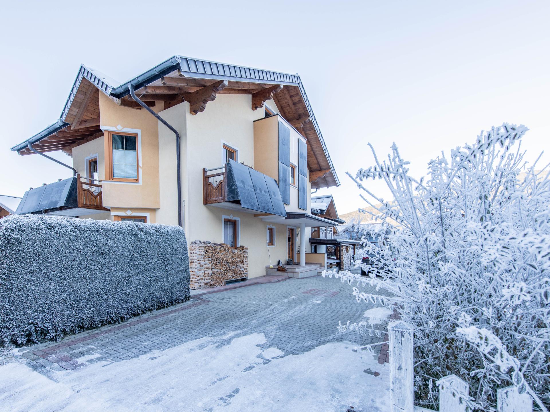Appartement in Altenmarkt vlak bij de skipistes