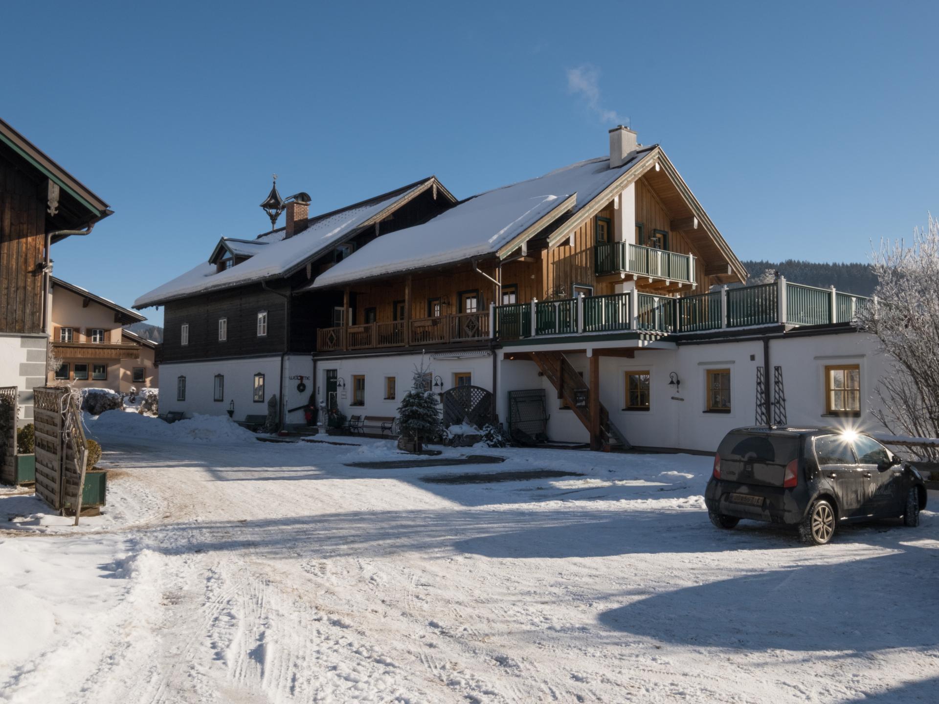 Verrassend ruim appartement in authentieke boerderij