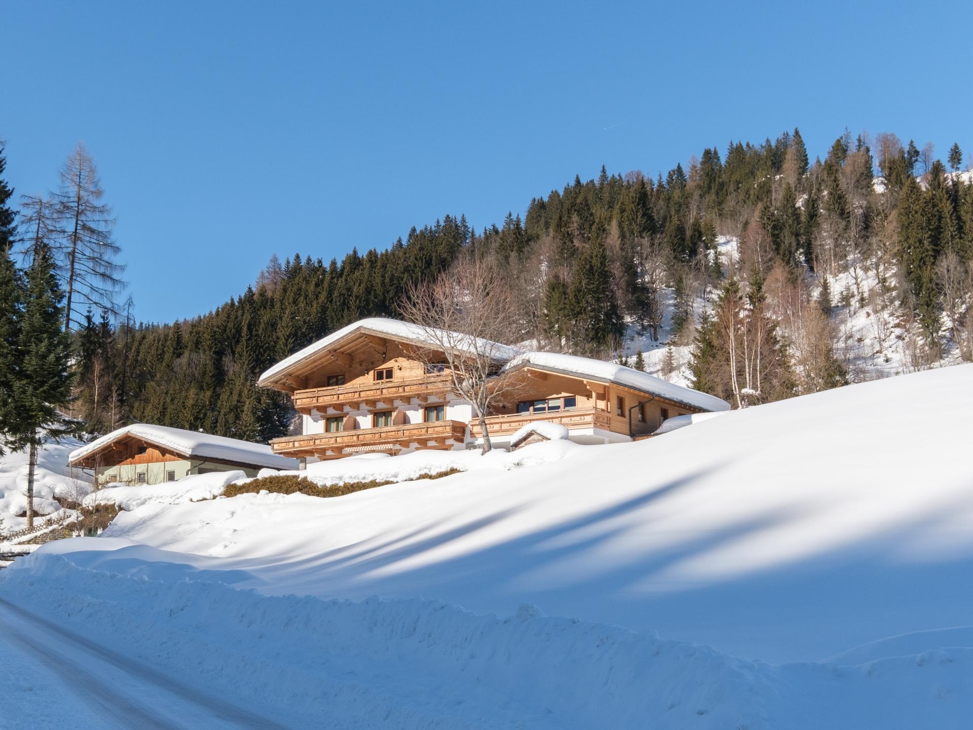 Gezellig appartement met terras en skiberging