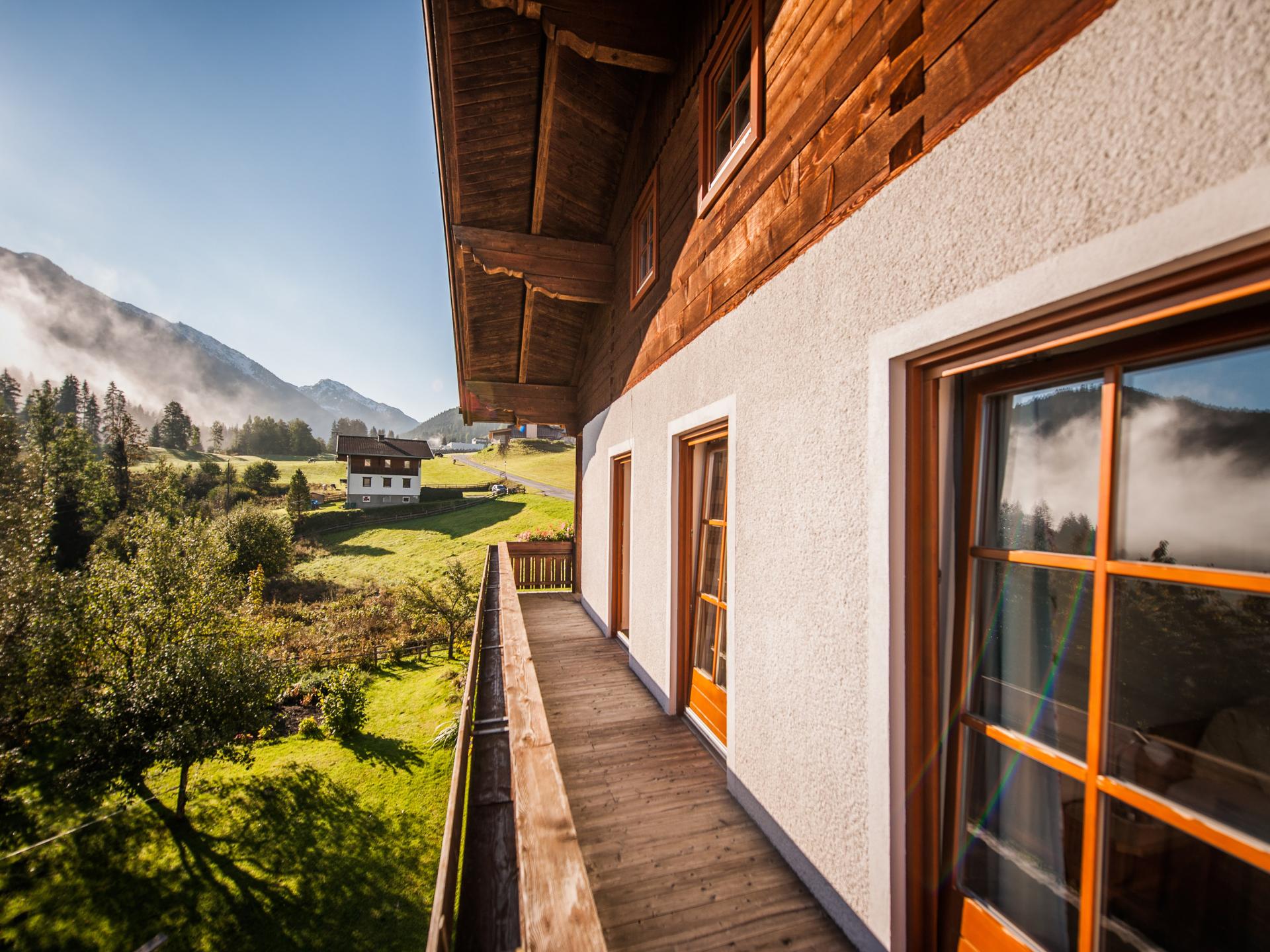 Mooie woning met zicht op de skipiste