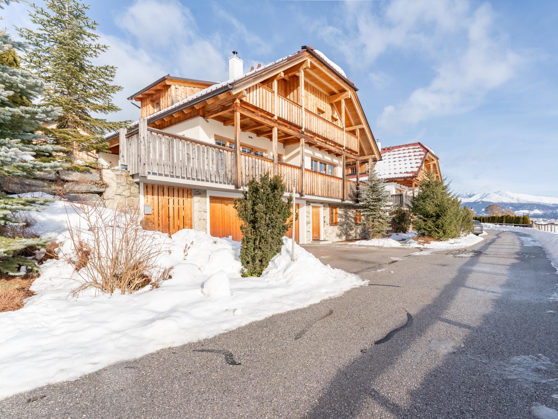 Vrijstaand chalet met wellness in Mauterndorf