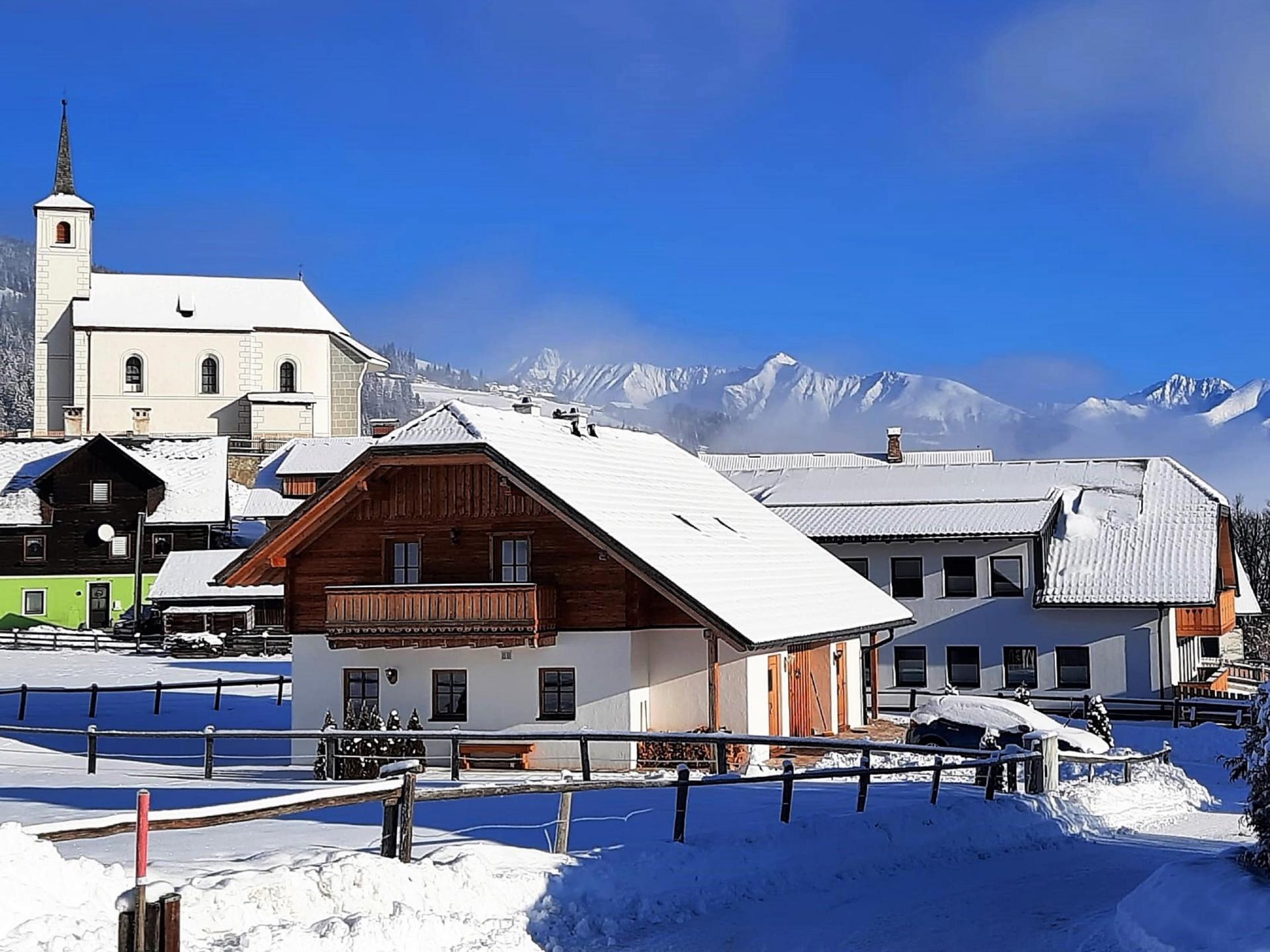 Heerlijk chalet in ski- en wandelparadijs Lungau