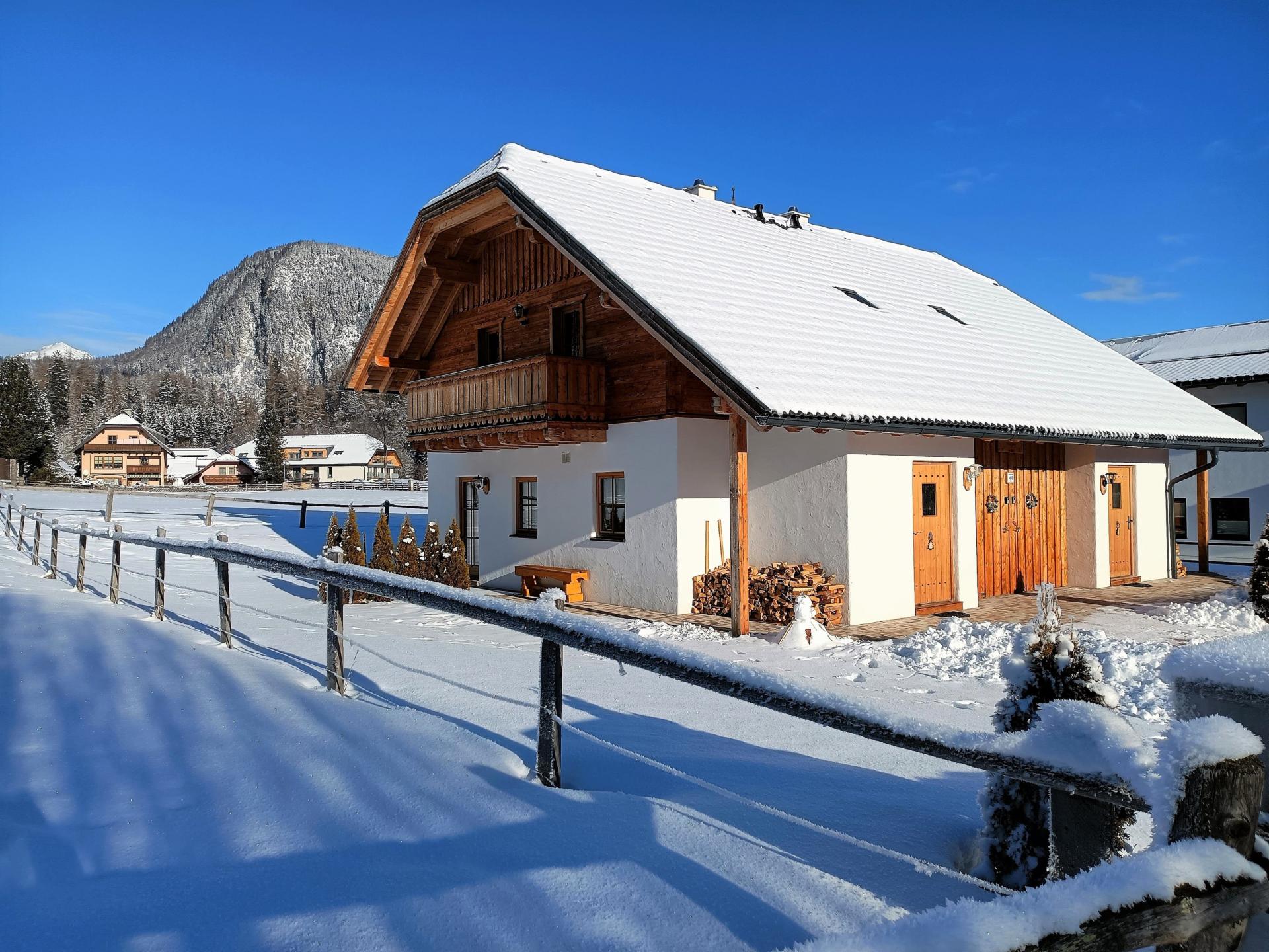 Chalet in ski- en wandelparadijs Lungau