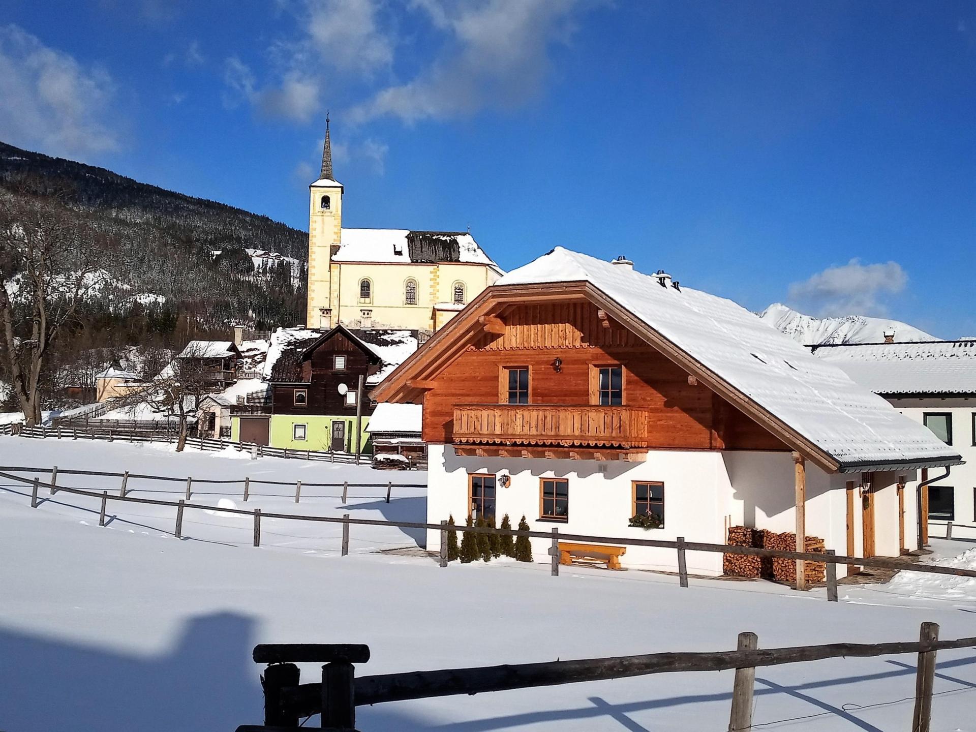 Heerlijk ruim geschakeld chalet in de regio Lungau
