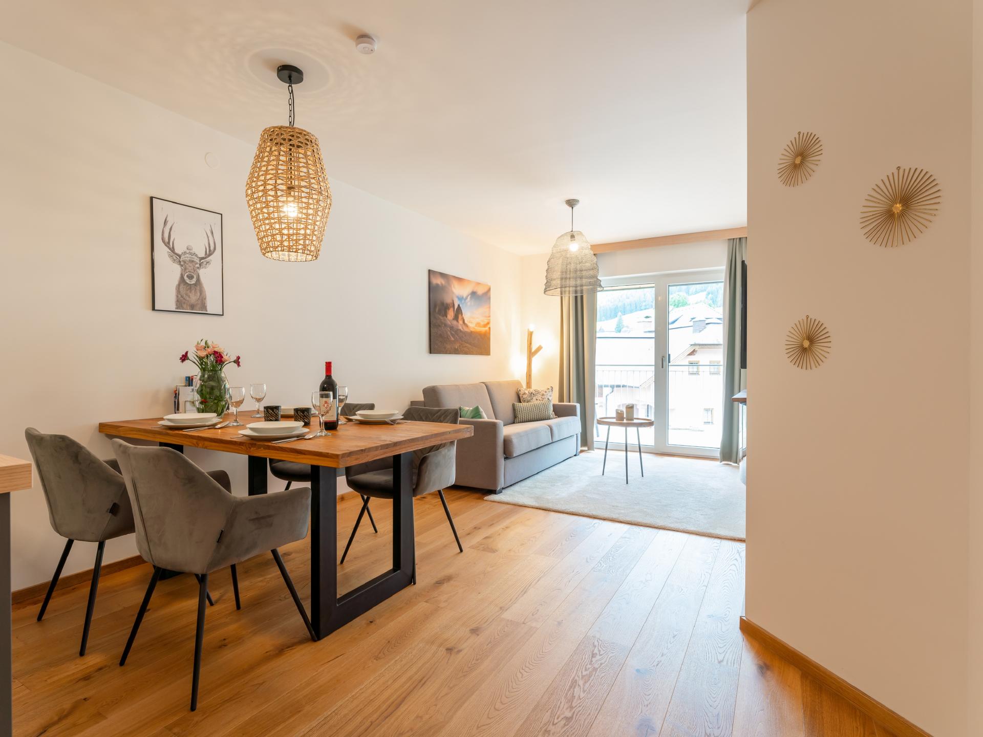 Stijlvol appartement met uitstekend comfort