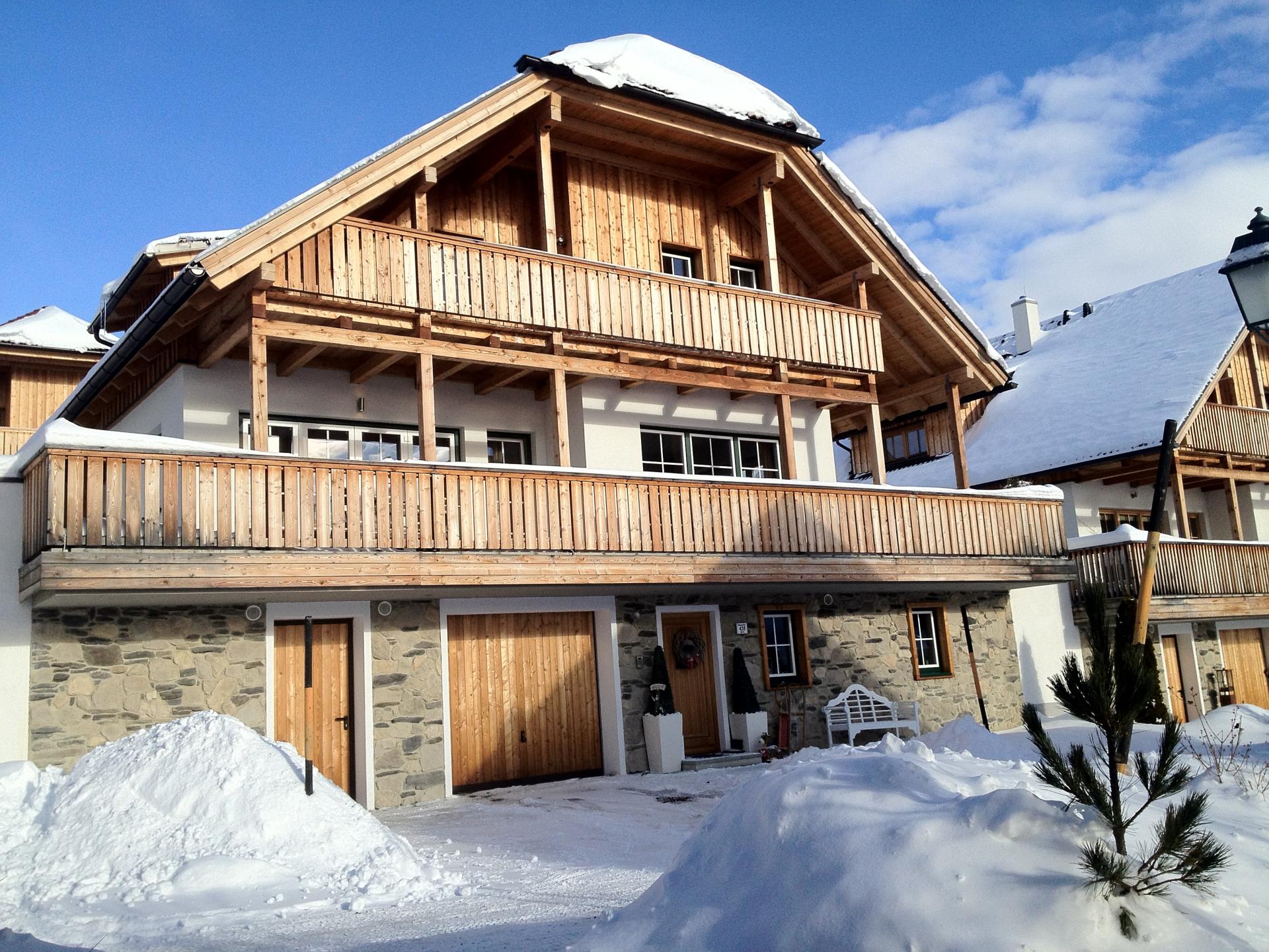 Exclusief chalet met sauna en bioscoopstoelen