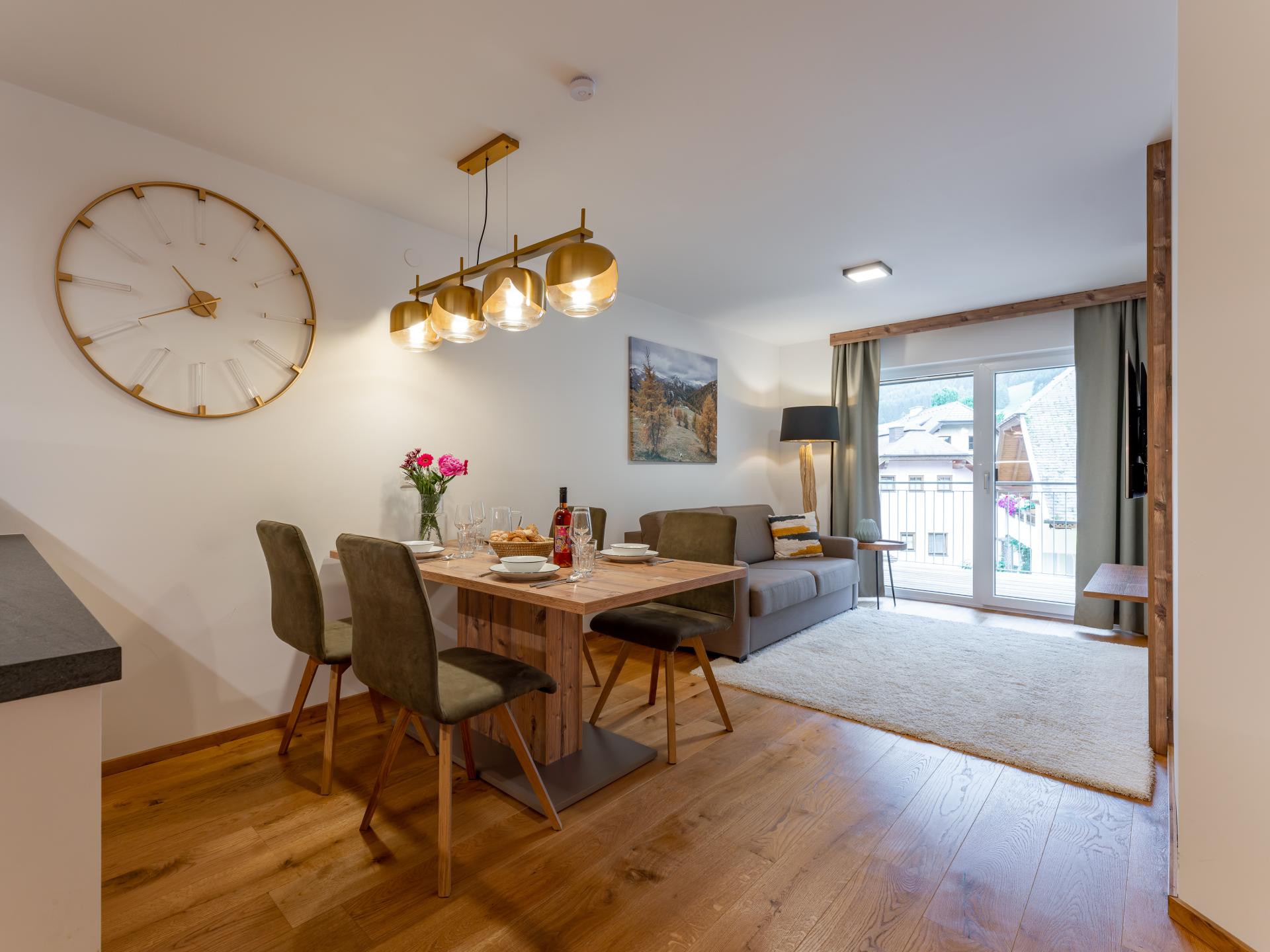 Appartement met prachtig uitzicht op de bergen