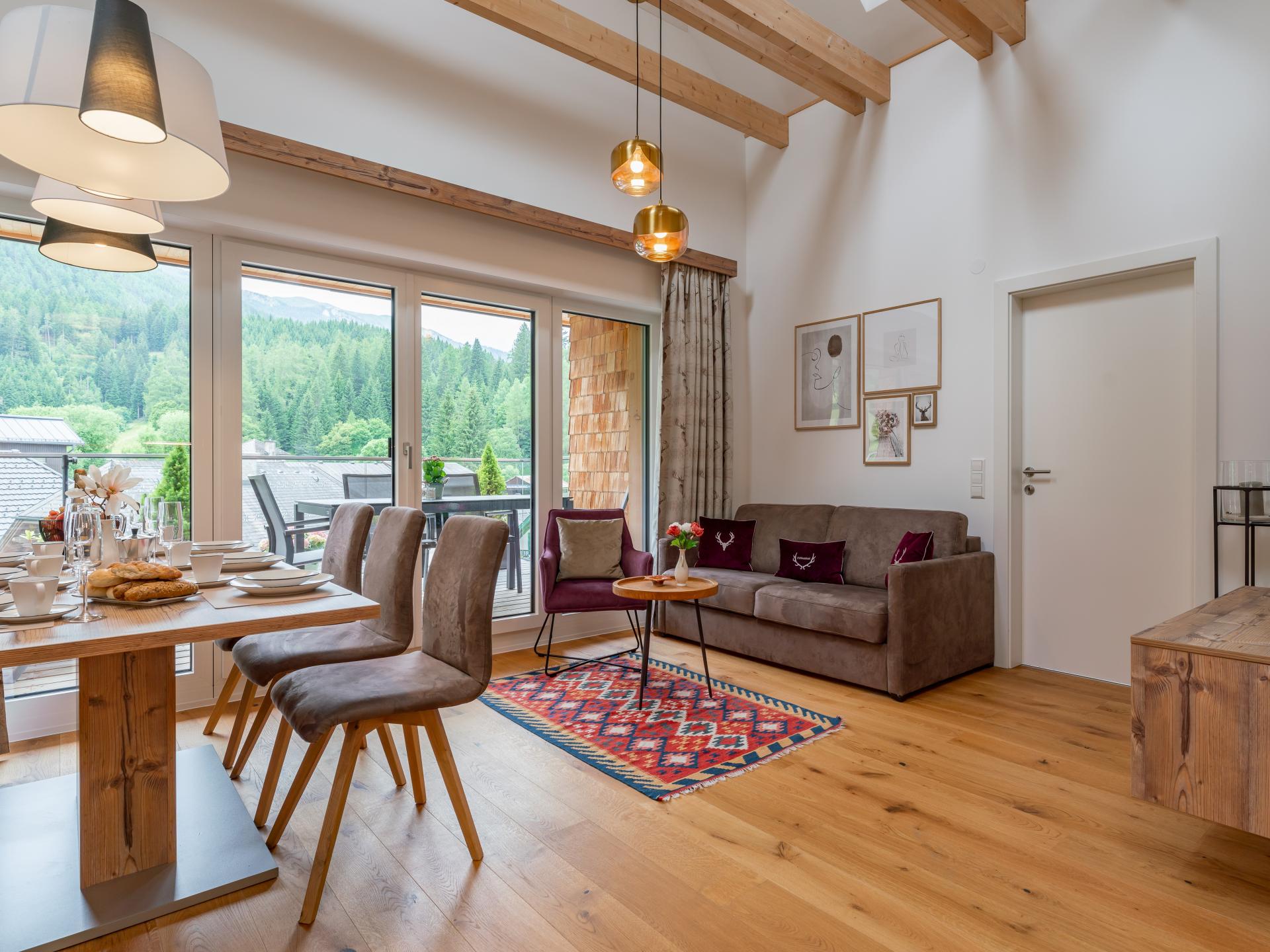 Exclusieve apartment in Mauterndorf