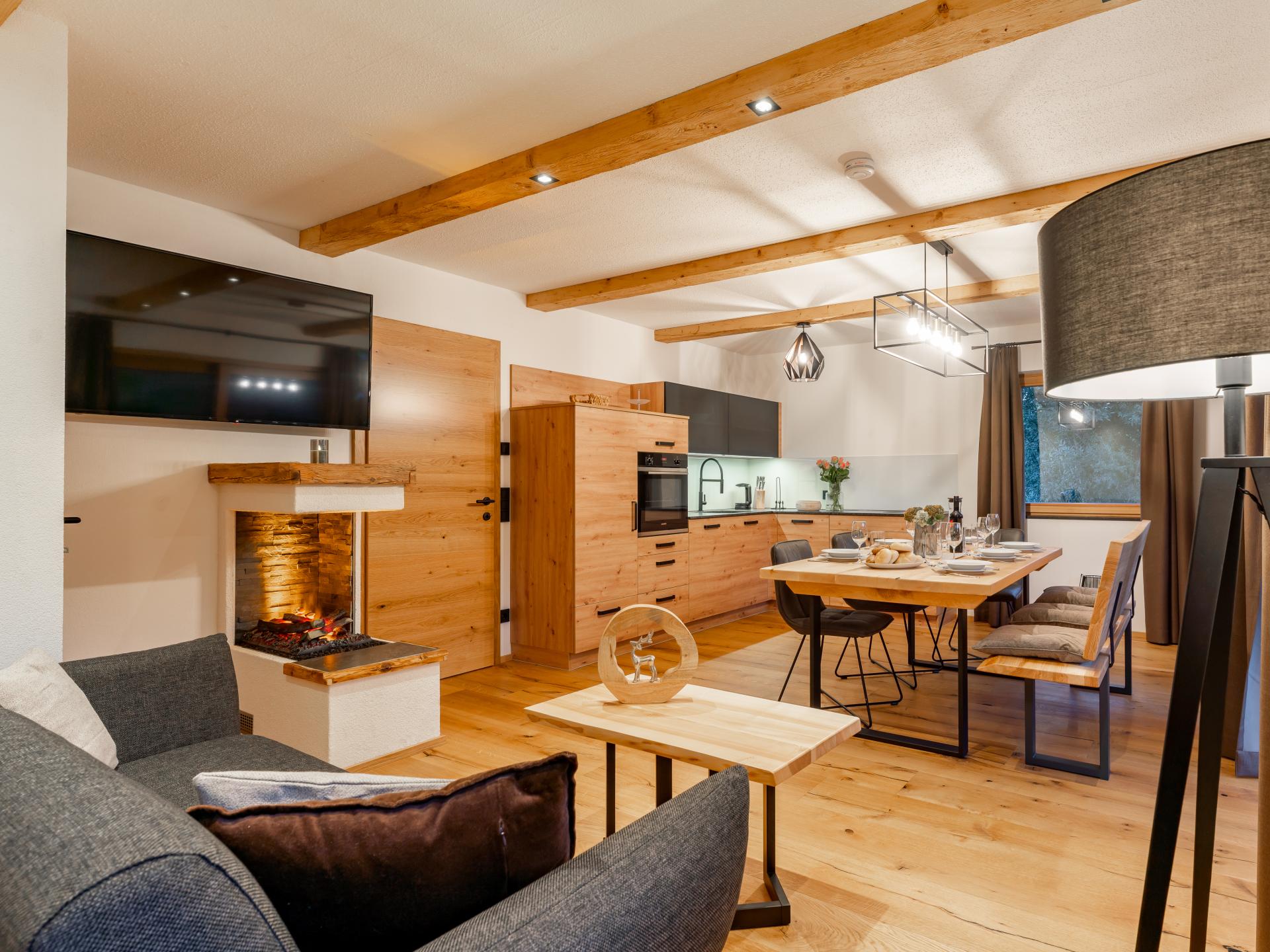 Zeer luxueus appartement met sauna