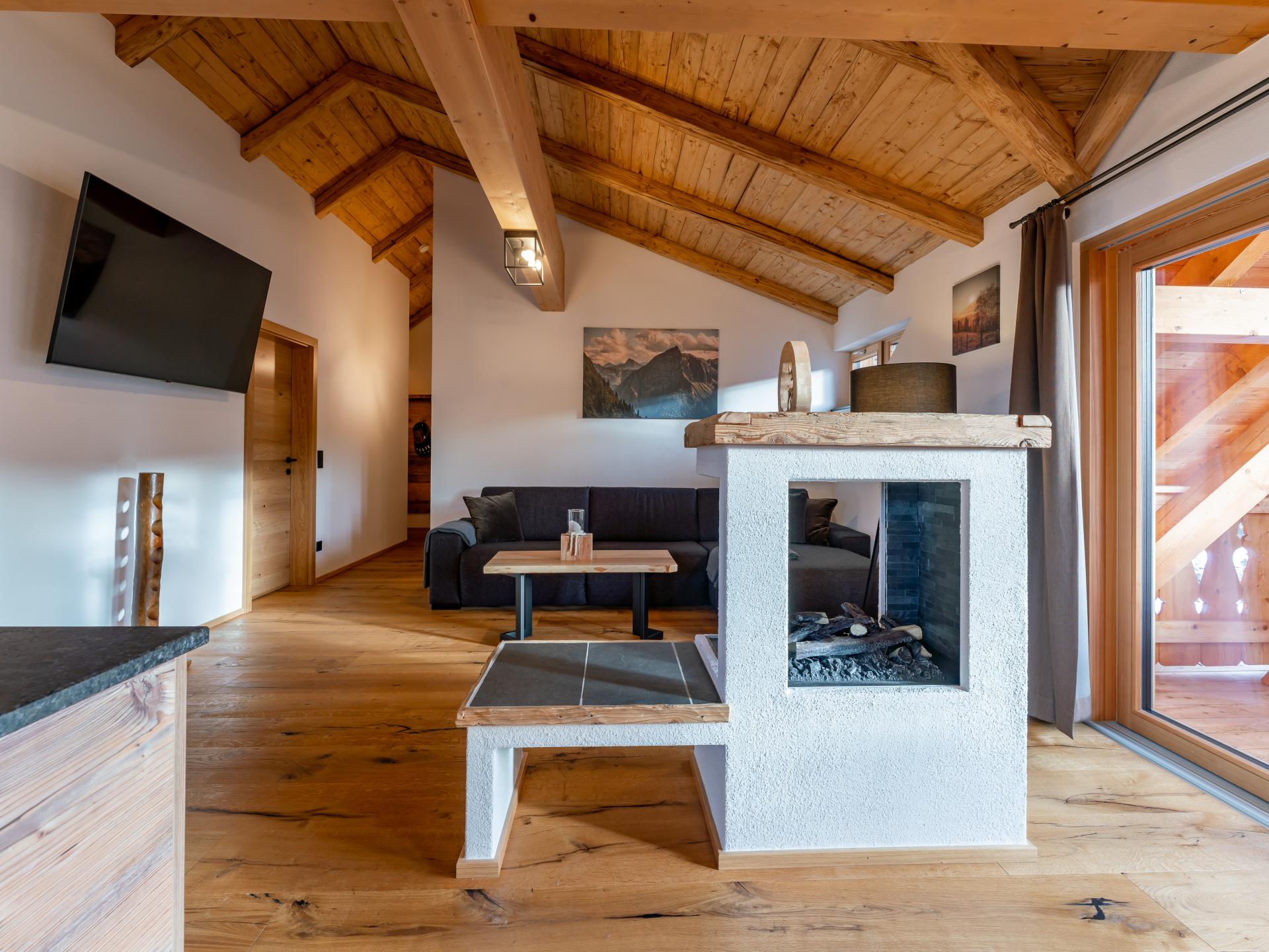 Luxueus penthouse appartement met sauna