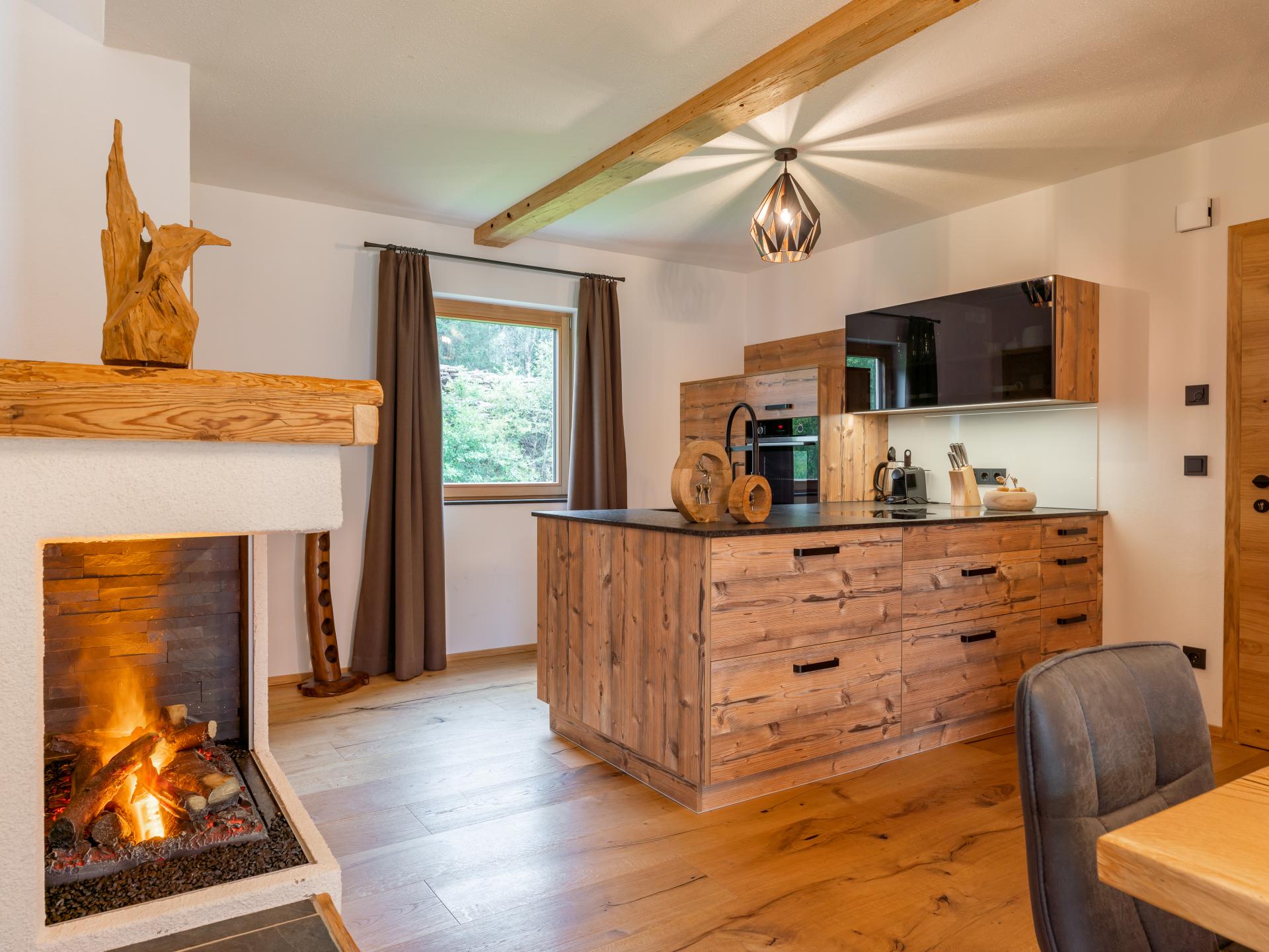 Elegant appartement met sauna en balkon
