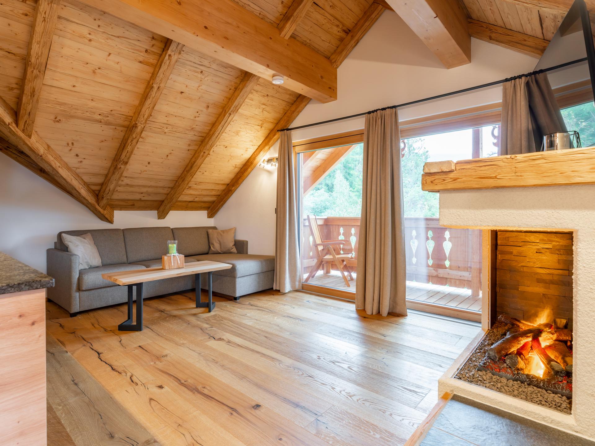 Eersteklas penthouse met sauna