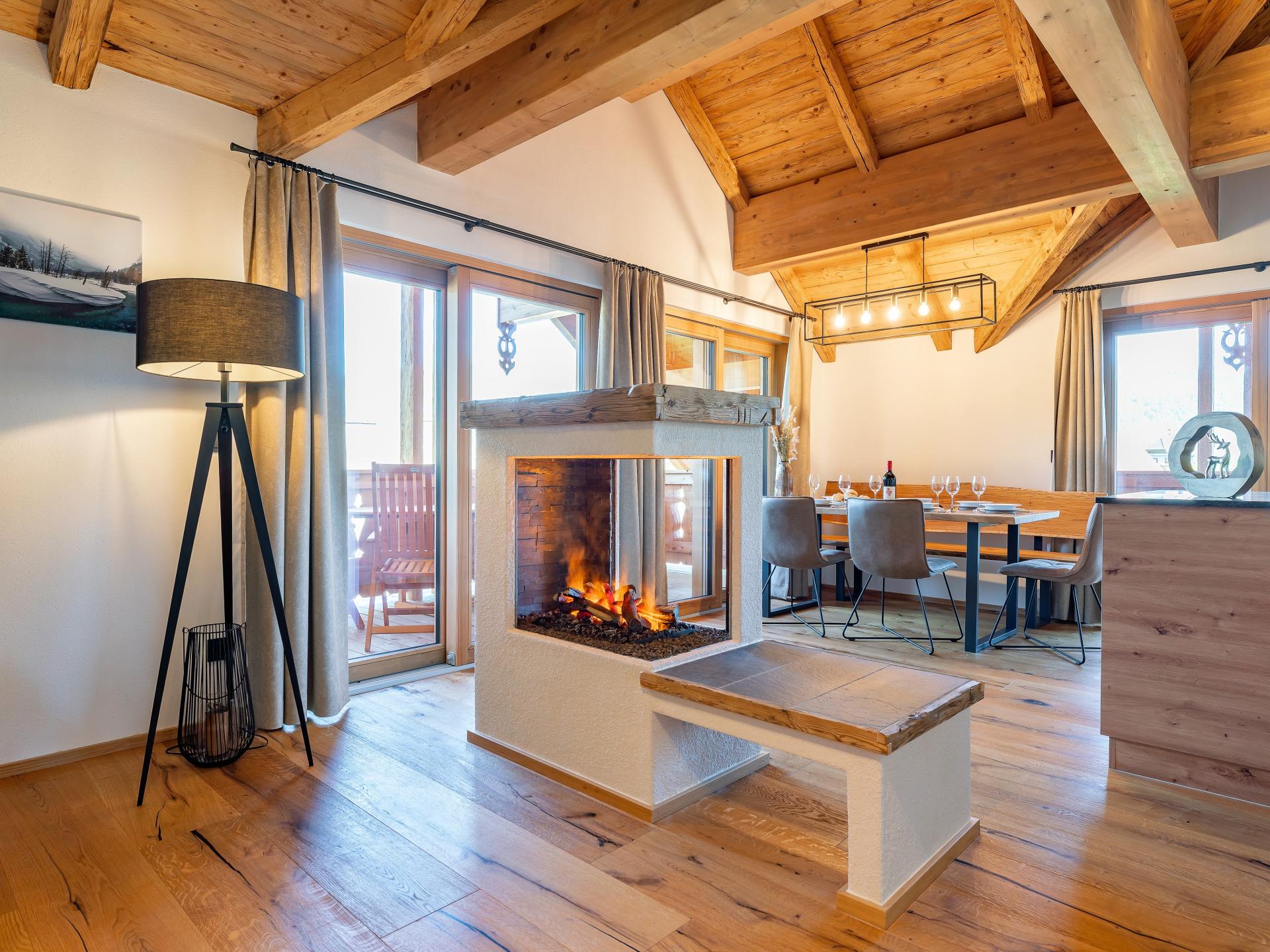 Luxueus ingericht penthouse