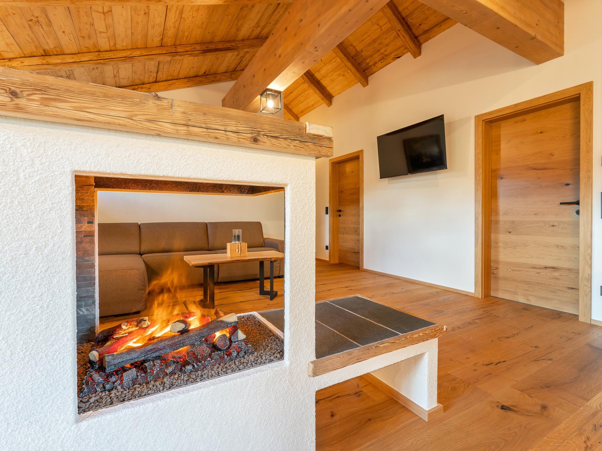 Luxueus ingericht penthouse