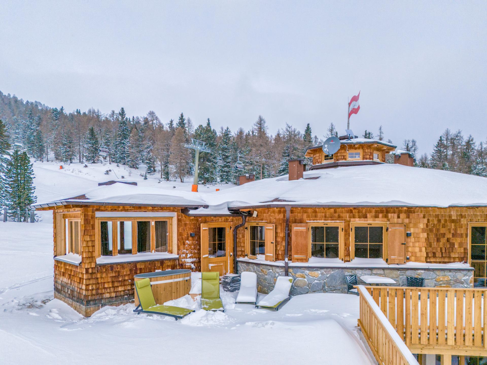 Elegant appartement met sauna en ski-in/ski-out