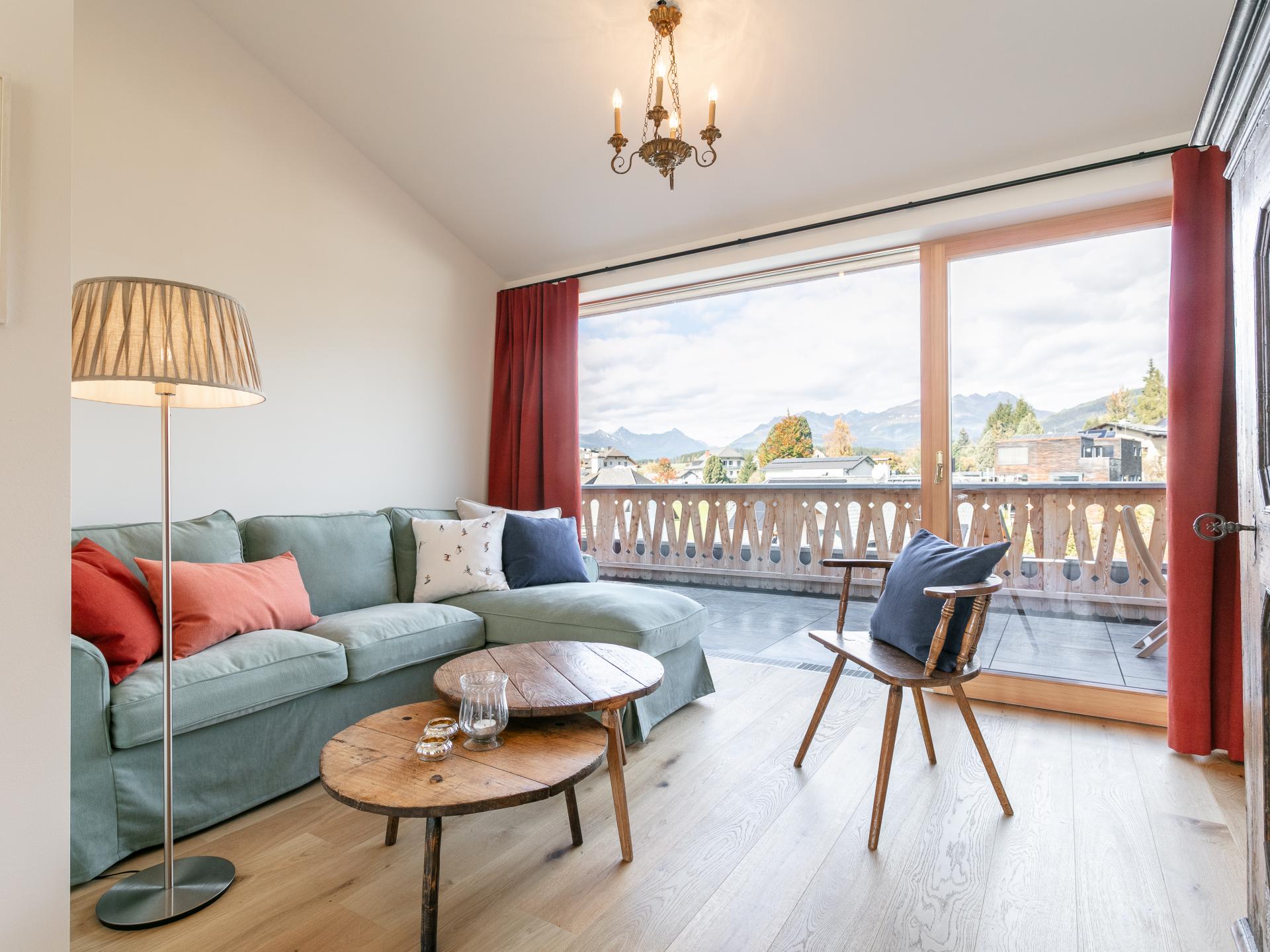 Upscale appartement met sauna