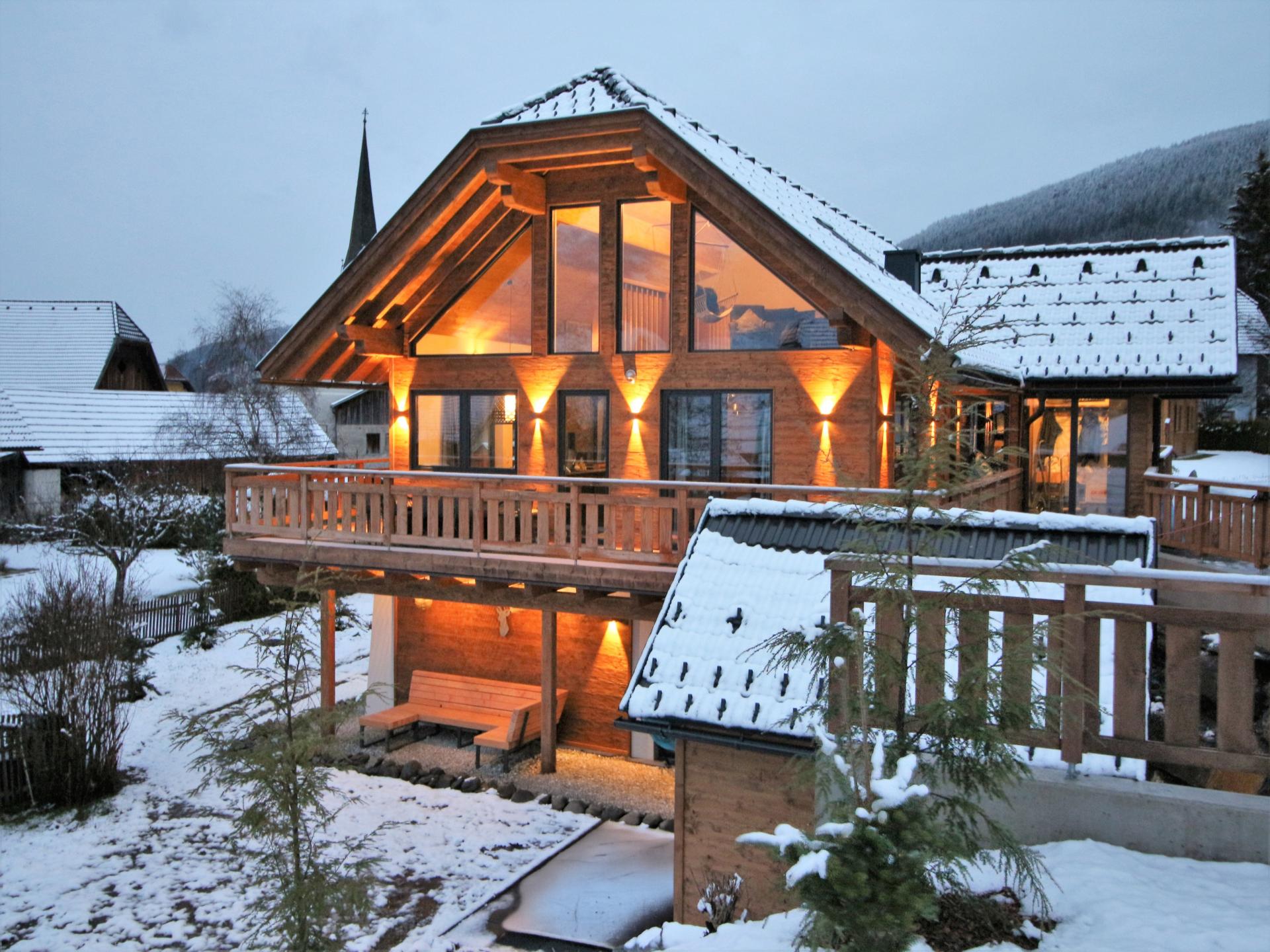 Prachtig wellnesschalet vlakbij de skipistes