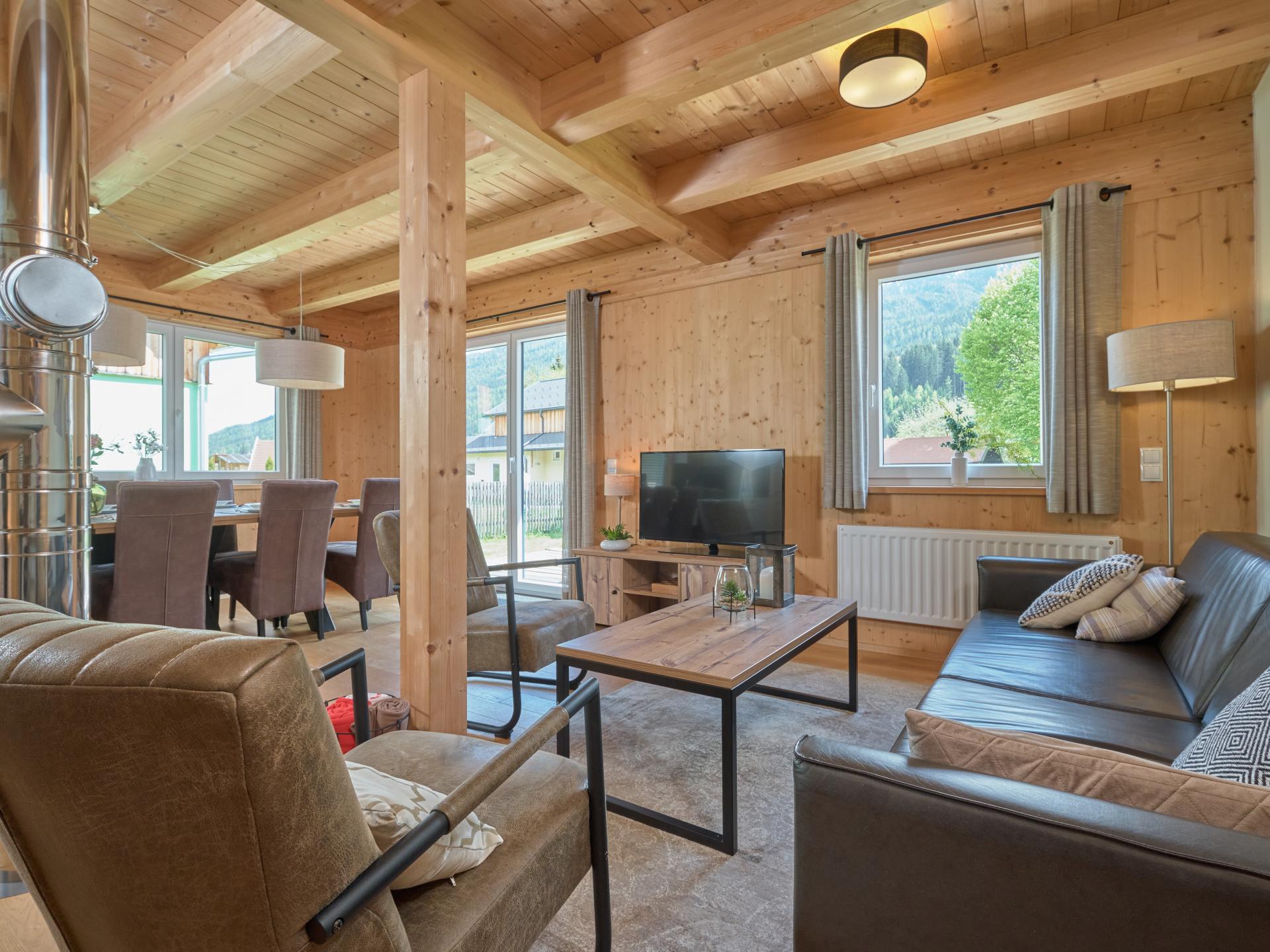 Vrijstaand chalet met royale tuin