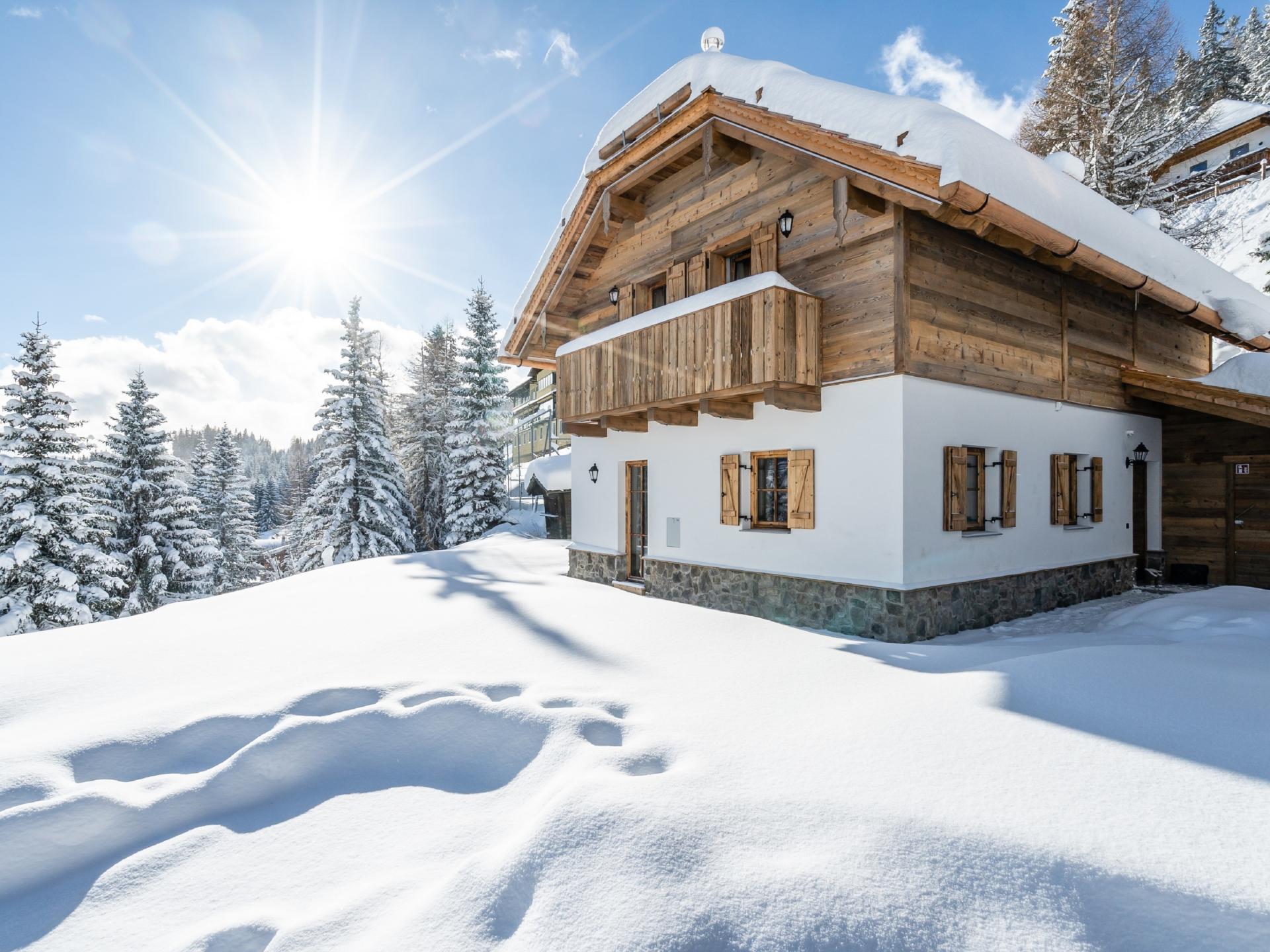 Chalet op de Katschberg met sauna