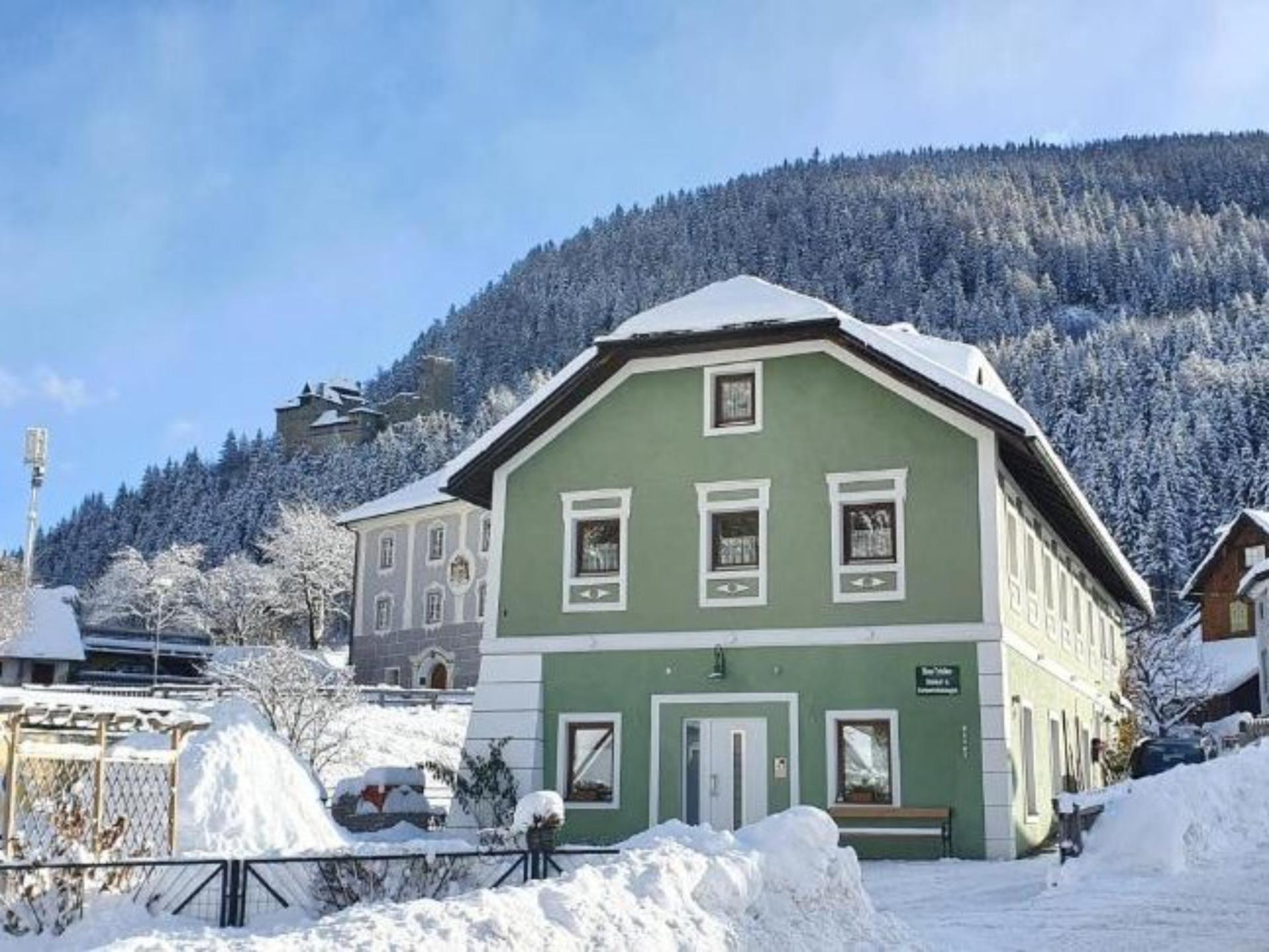 Ruim appartement bij skigebieden met 2 sauna's