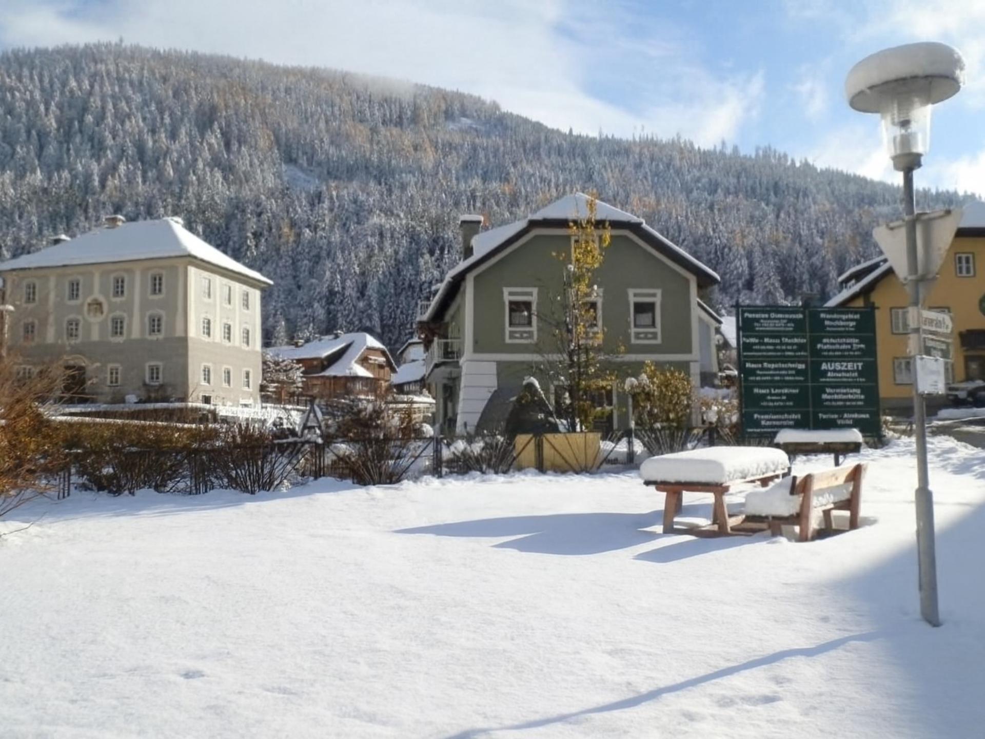 Knus appartement in de Alpen met 2 sauna's