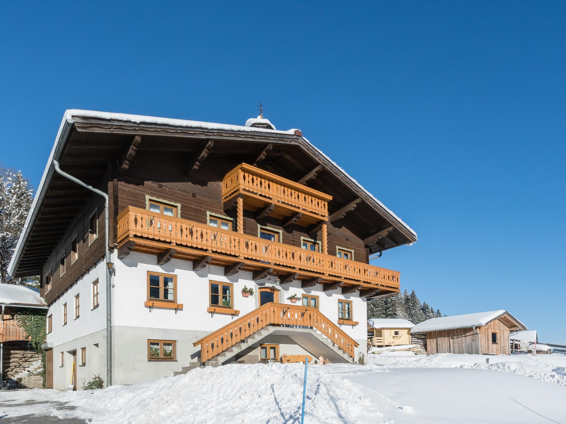 Ruim appartement met een balkon