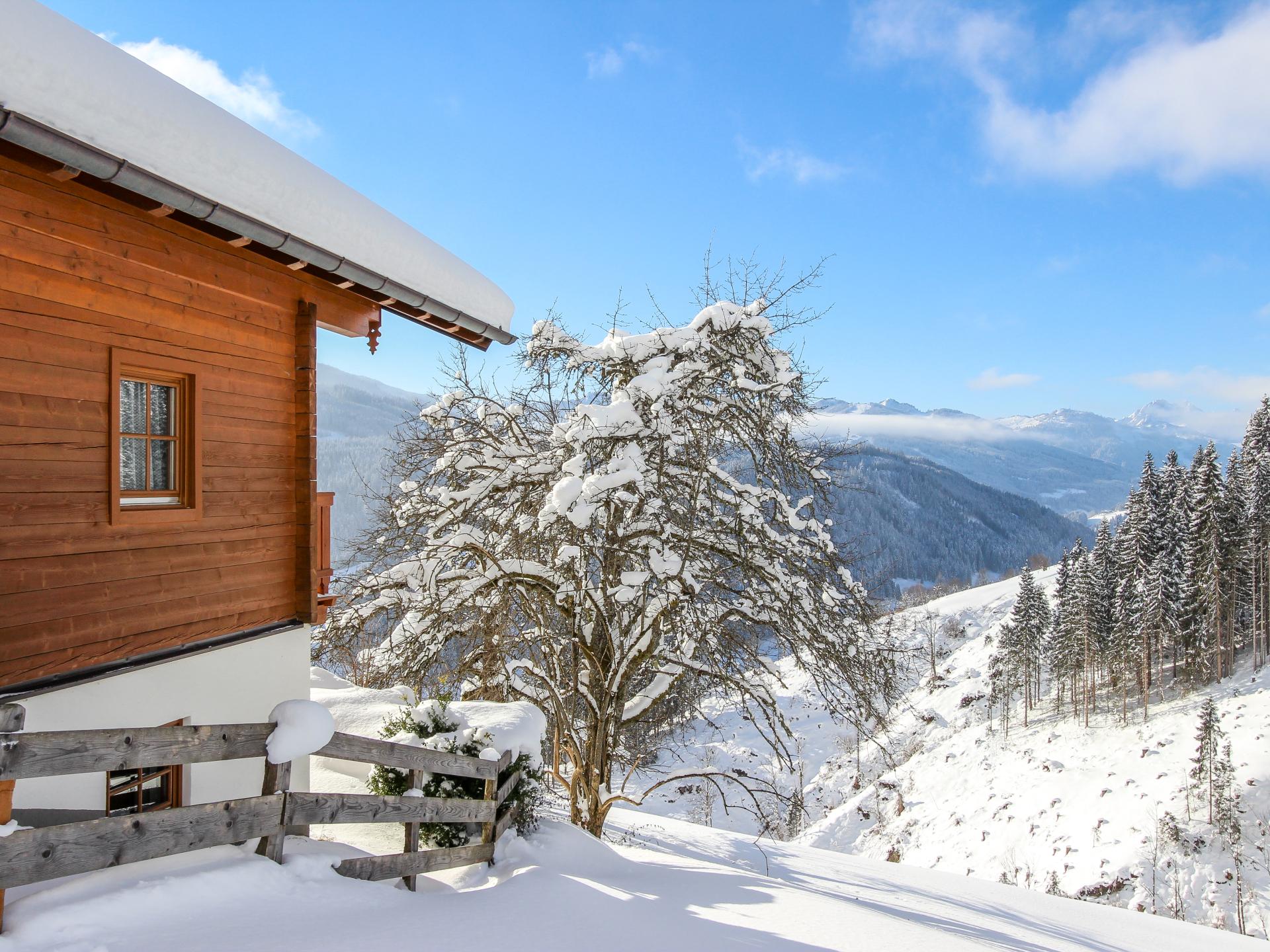 Vrijstaand chalet in de Salzburger Sportwelt