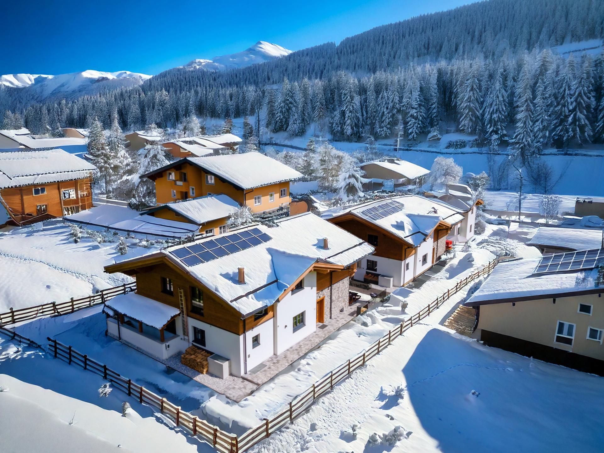 Prachtig chalet met sauna direct bij de skilift