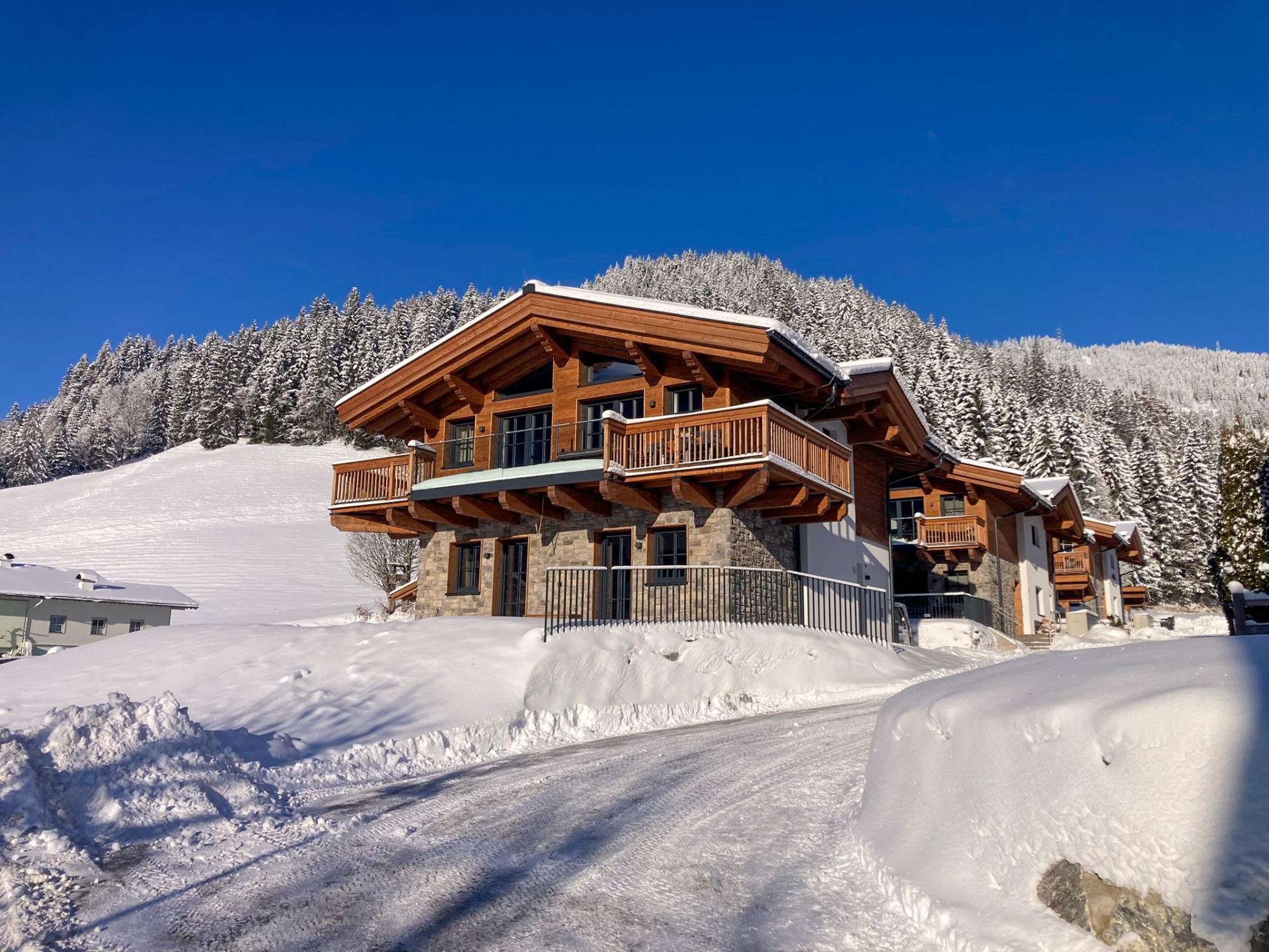 Bijzonder ruim chalet met wellness en uitzicht