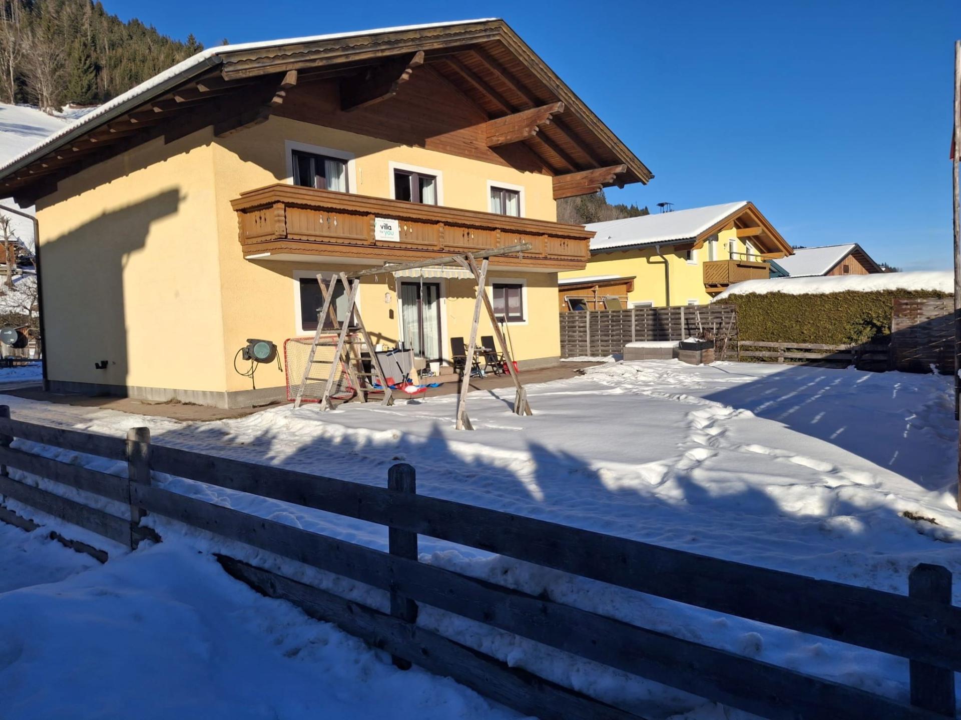 Ruim appartement tussen Wagrain en Flachau