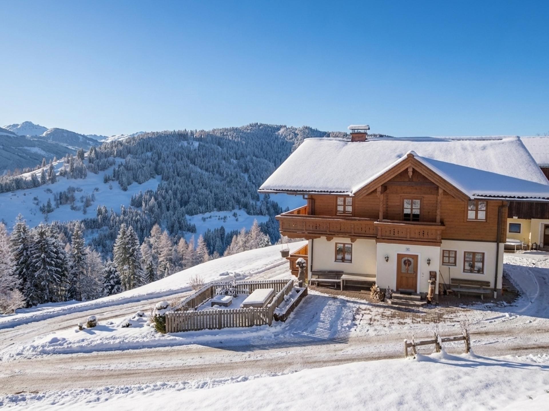Grote vakantiewoning op de berg