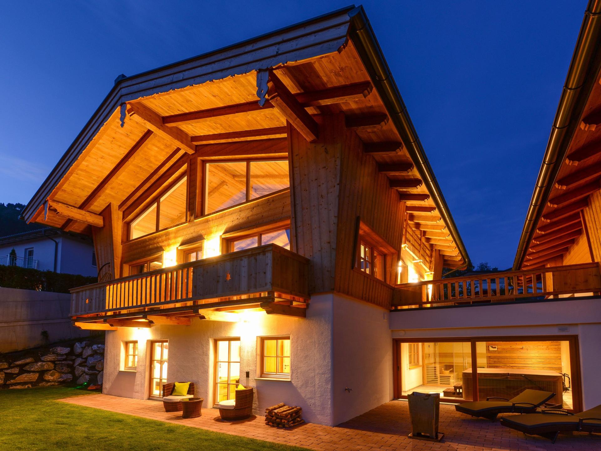 Twee perfecte chalets met sauna en open haard