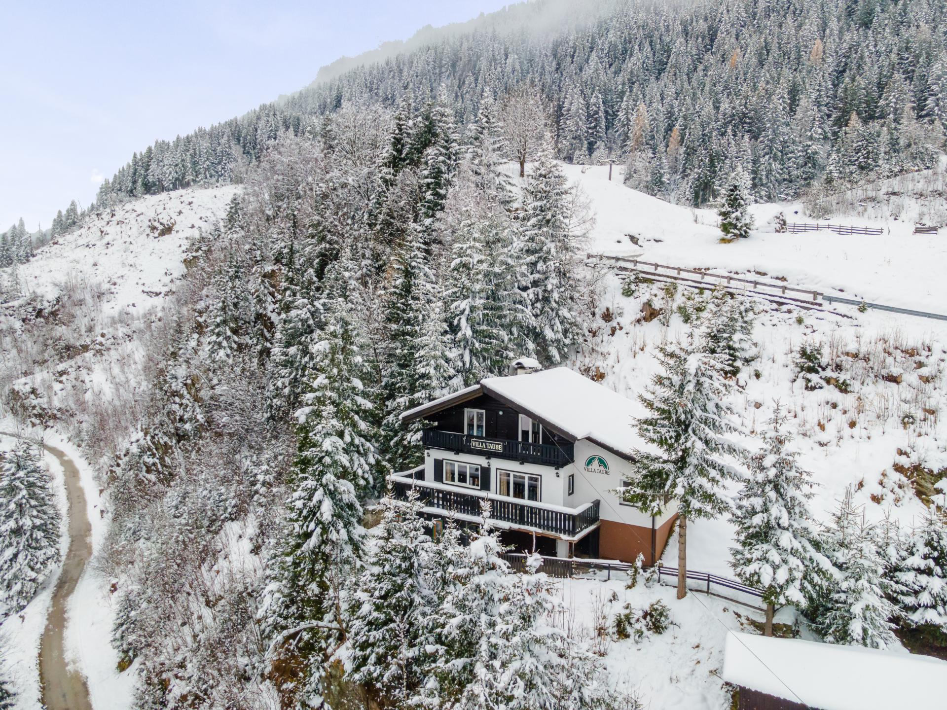 Ski-in/ski-out appartement op een gletsjer kei