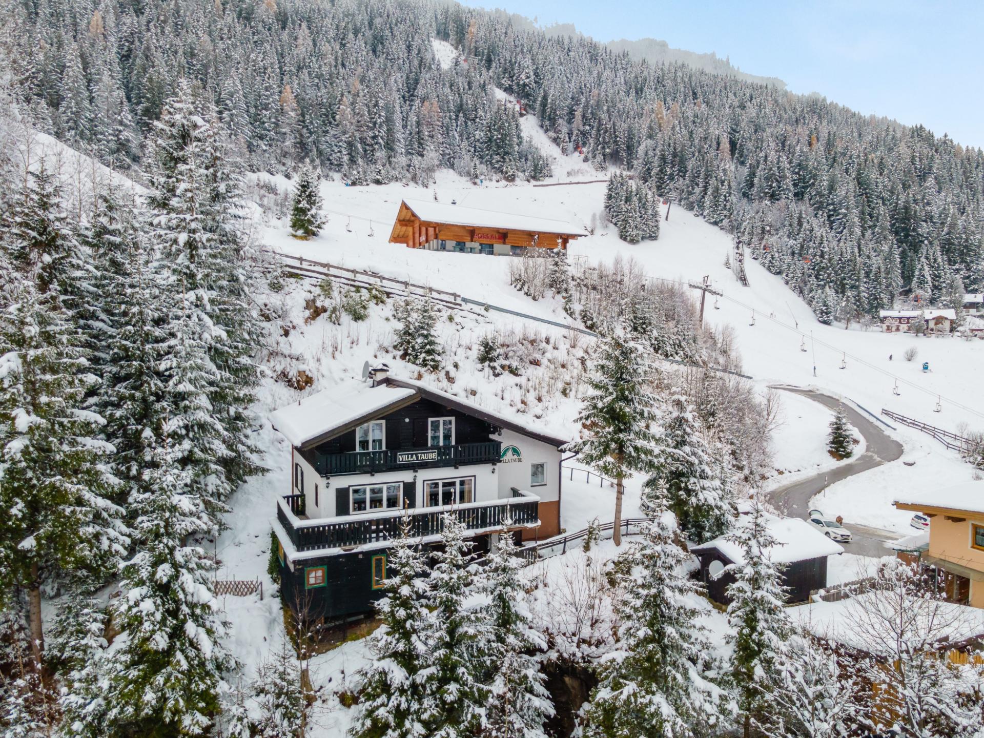 Vrijstaand huis in het unieke Badgastein