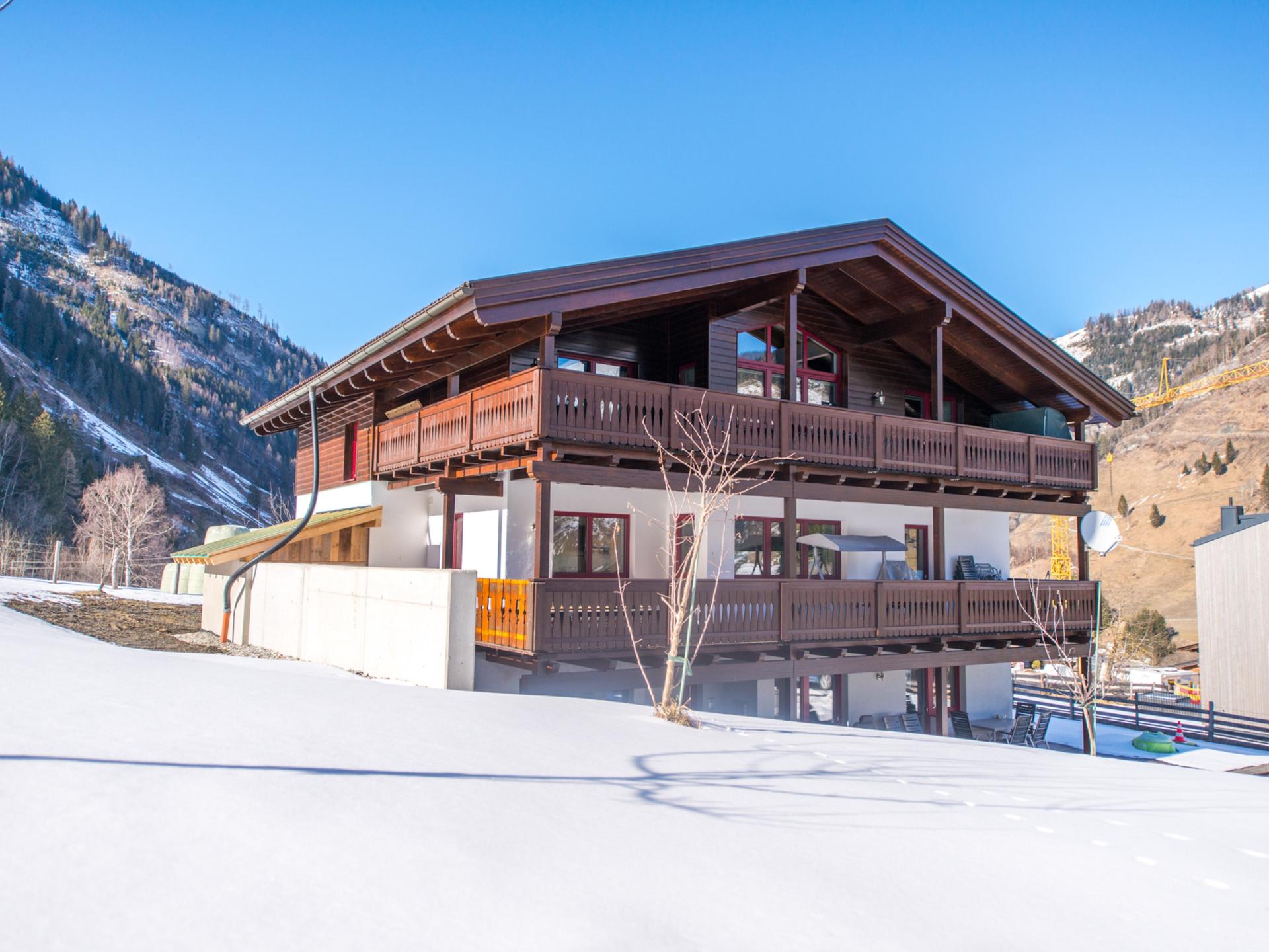 Moderne vakantiewoning nabij de piste