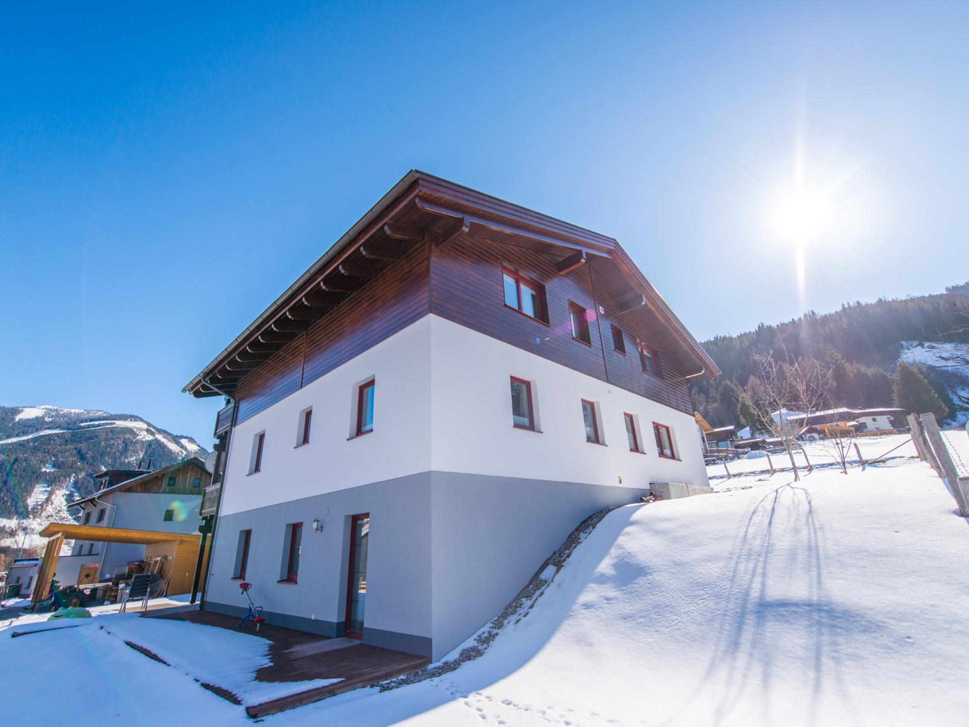 Modern vakantiehuis nabij de piste