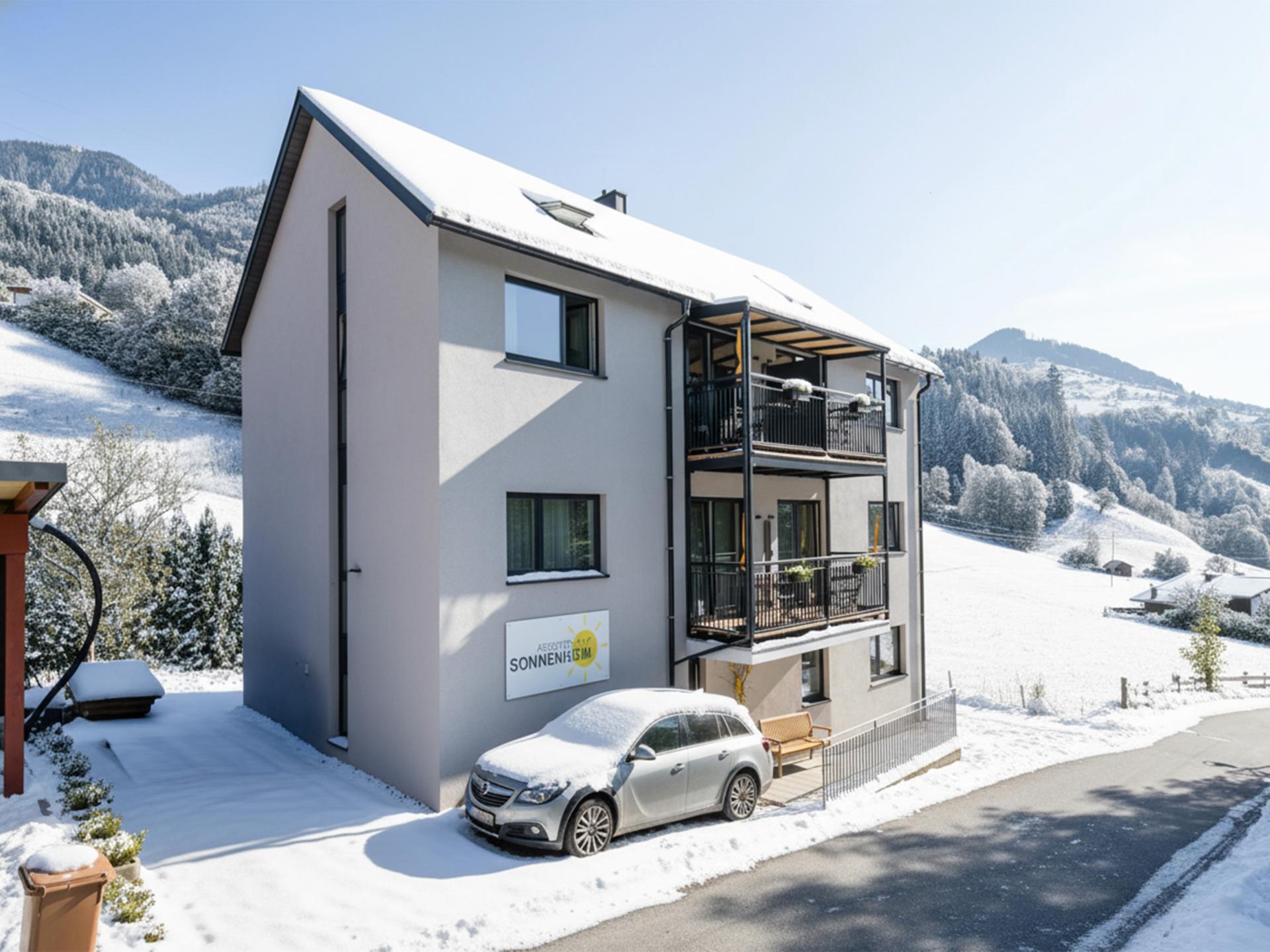 Vakantiewoning bij Kaprun met prachtig uitzicht