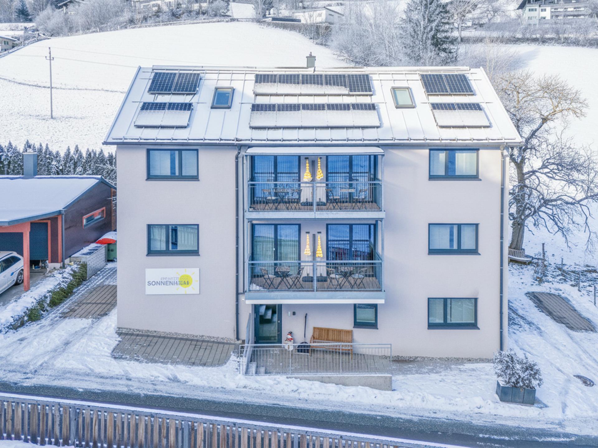 Knus appartement met zonnig balkon bij Kaprun