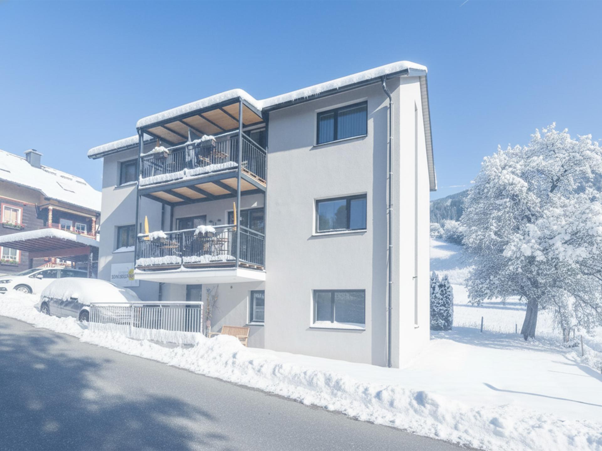 Gezellig appartement met uitzicht bij Kaprun